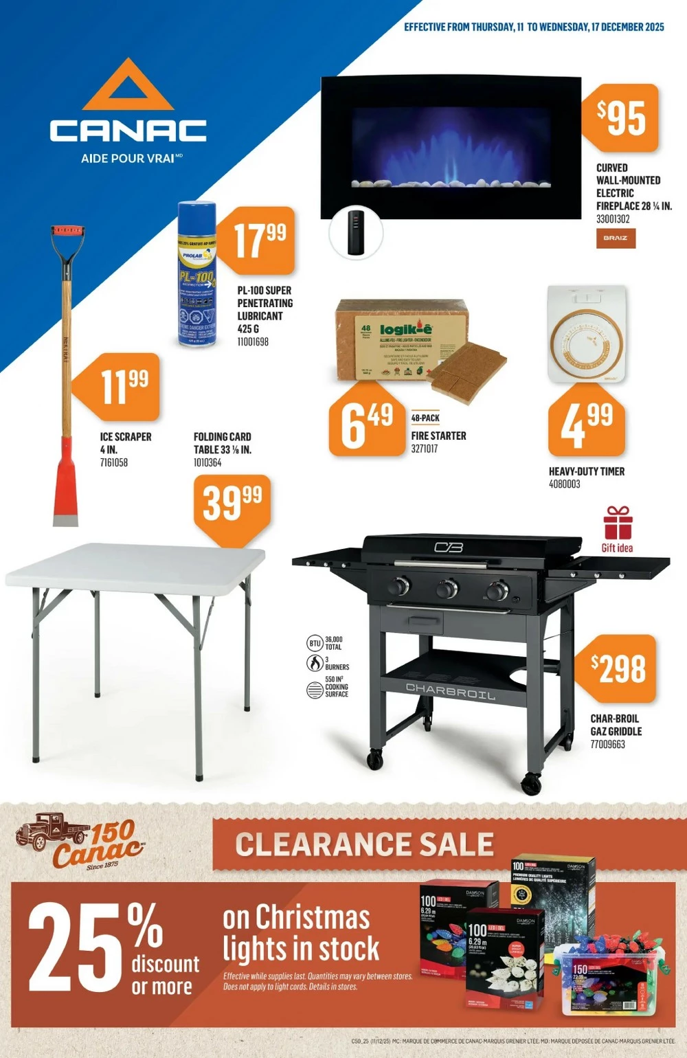 Canac Flyer December 11 to 17, 2025 1 – canac flyer Canac Flyer December 11 to 17, 2025 1 – canac flyer december 11 17 1 31488907