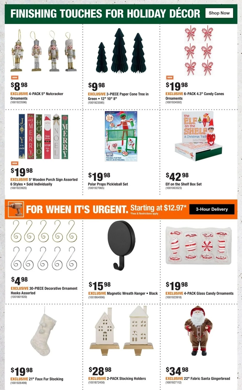 home depot flyer december 11 17 4