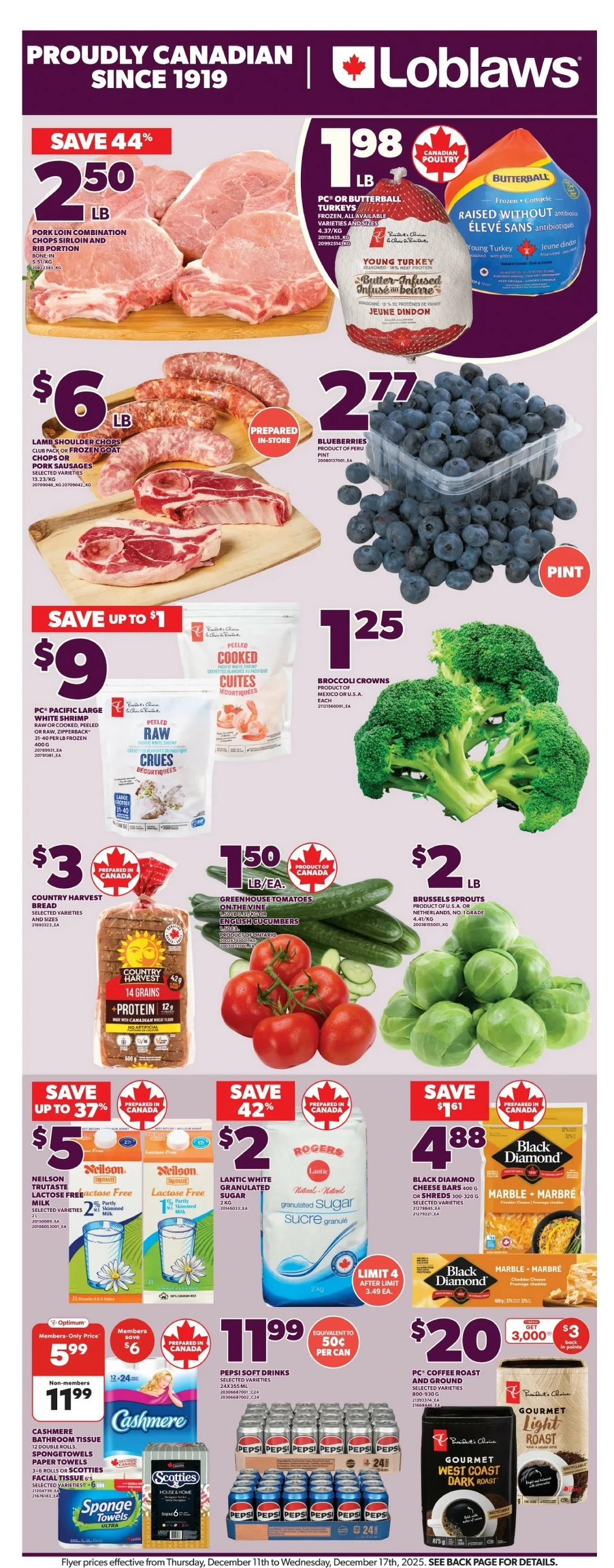 Loblaws Flyer December 11 to 17, 2025 19 – loblaws flyer december 11 17