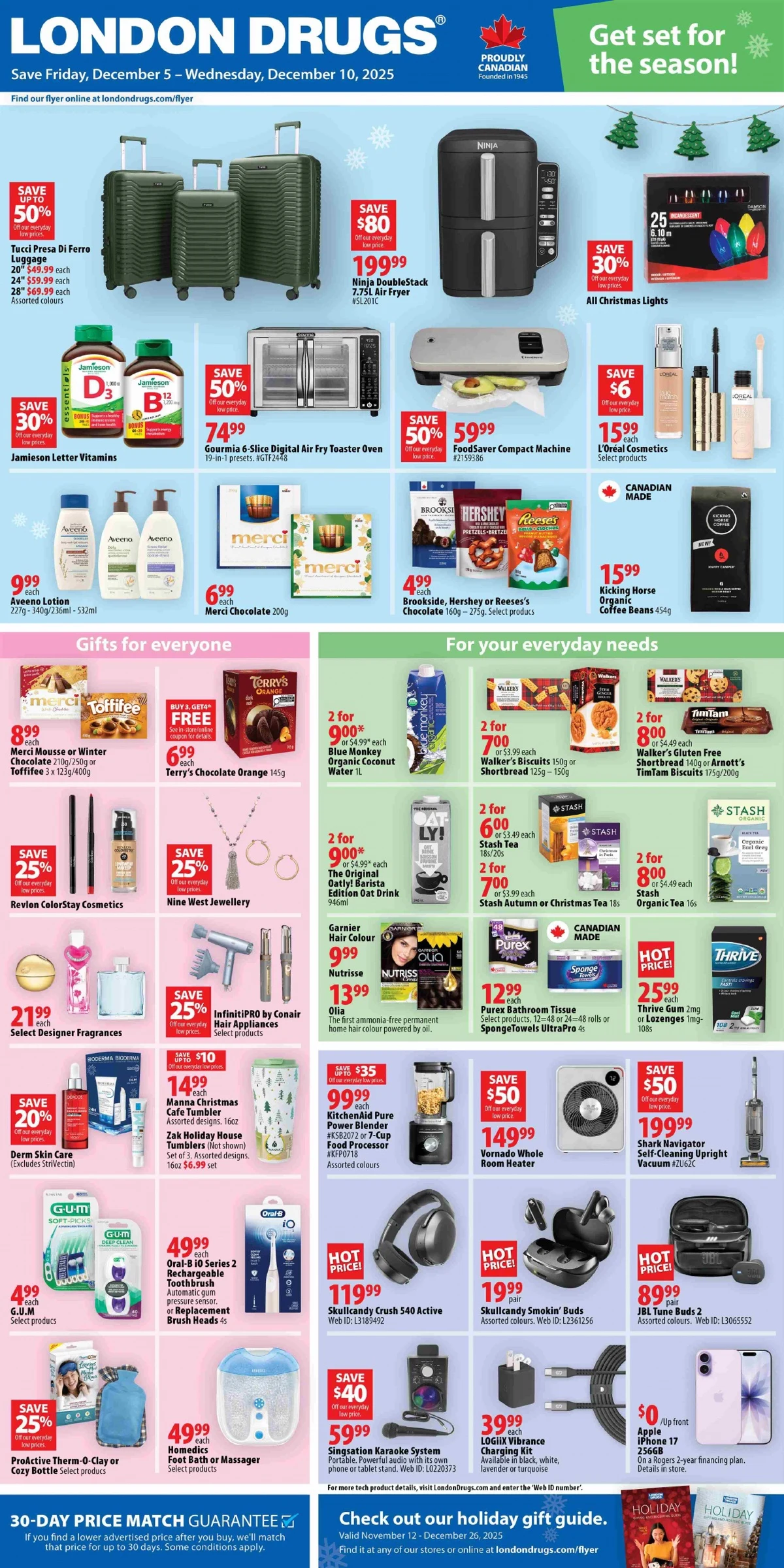 London Drugs Flyer December 5 to December 11, 2025 1 – london drugs 5 11 000001