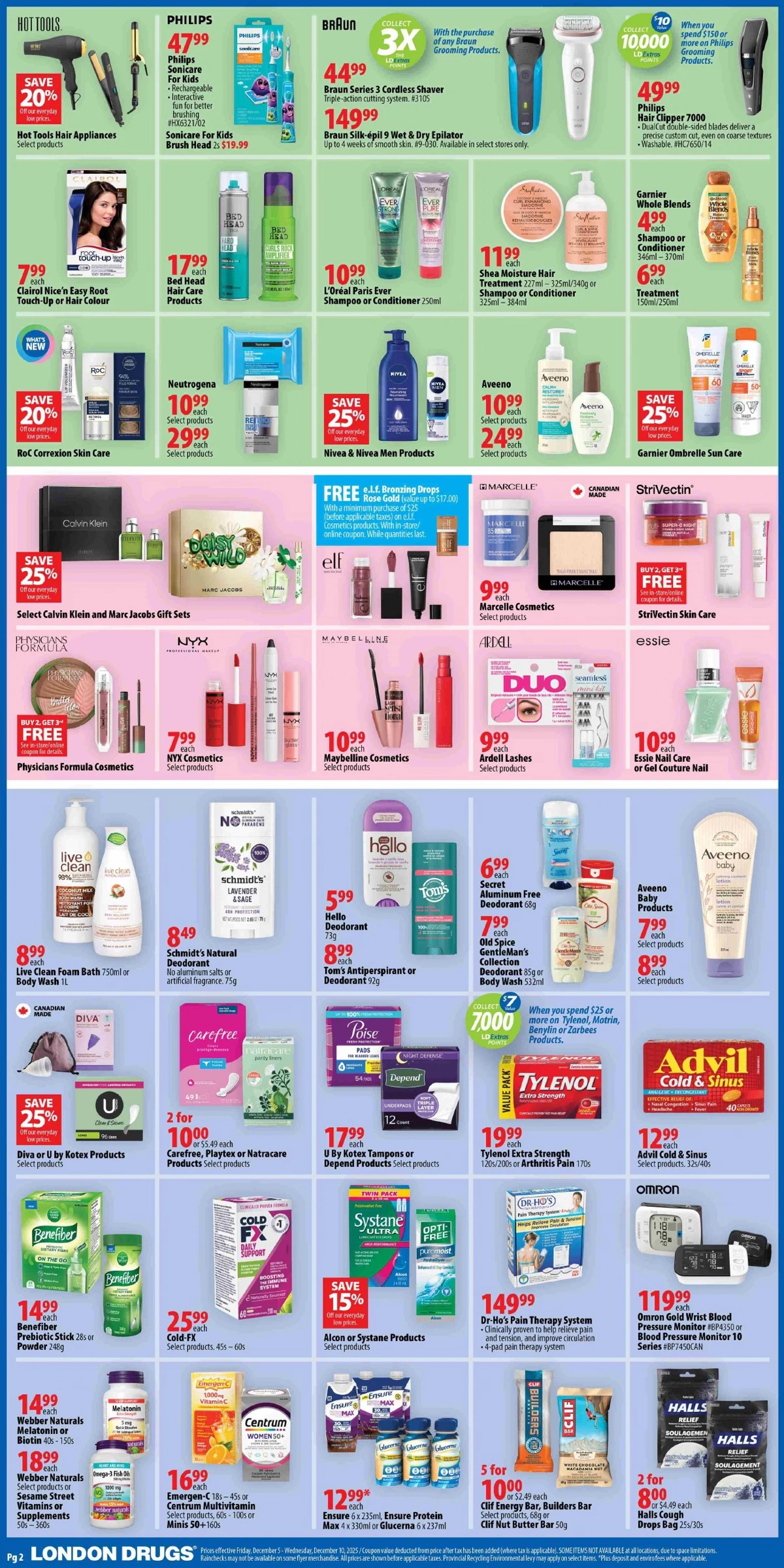 London Drugs Flyer December 5 to December 11, 2025 2 – london drugs 5 11 000002