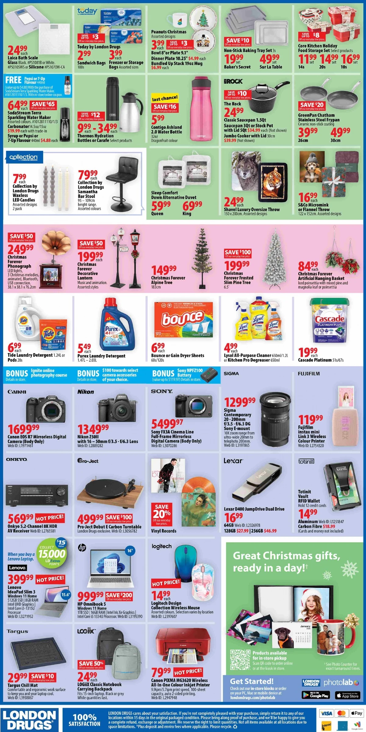 London Drugs Flyer December 5 to December 11, 2025 2 – london drugs 5 11 000004