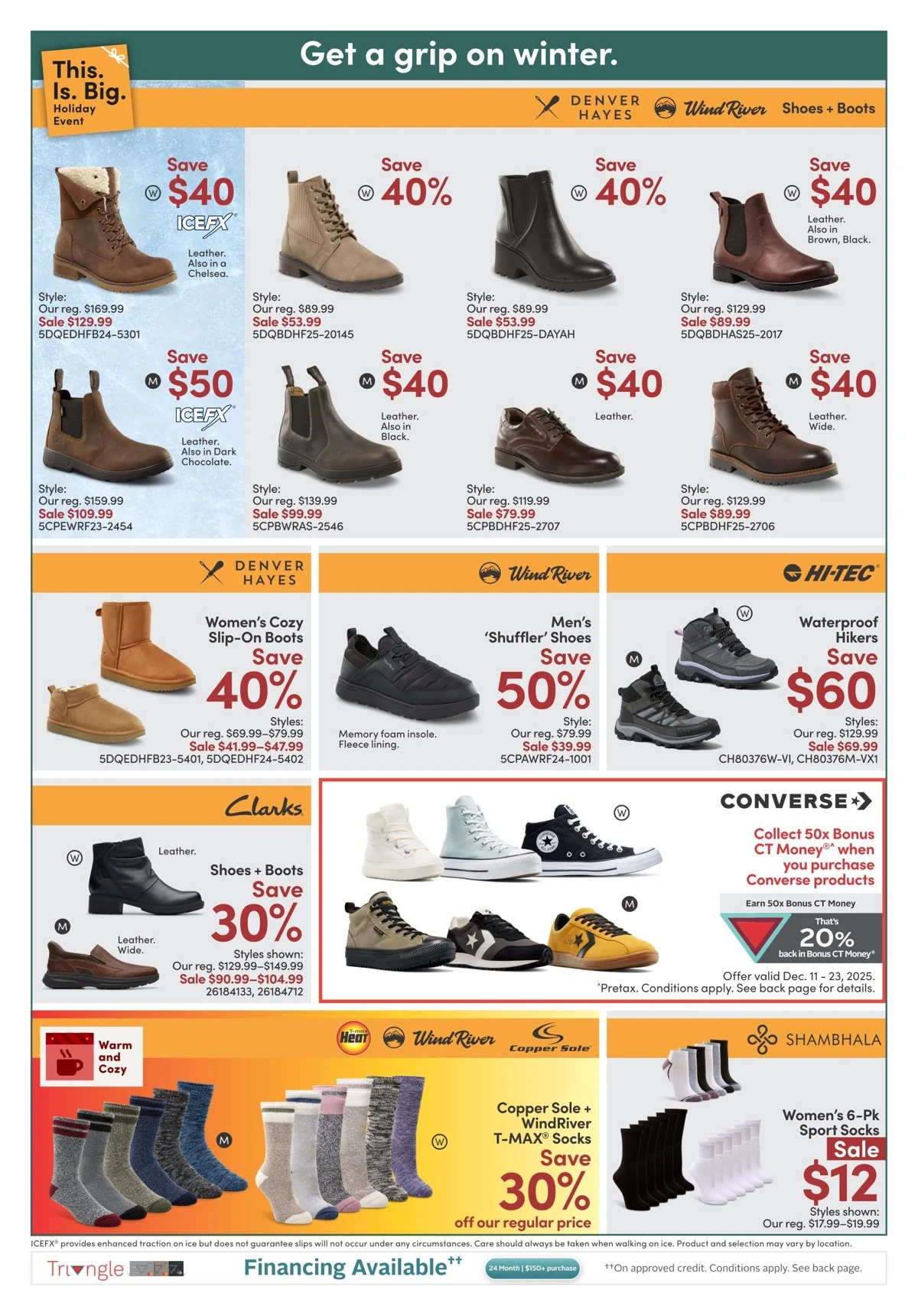 marks flyer december 11 to 23 2