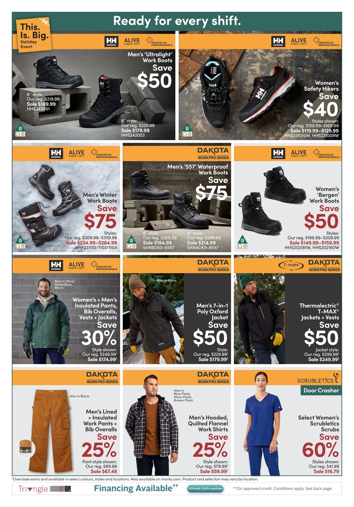 marks flyer december 11 to 23 5