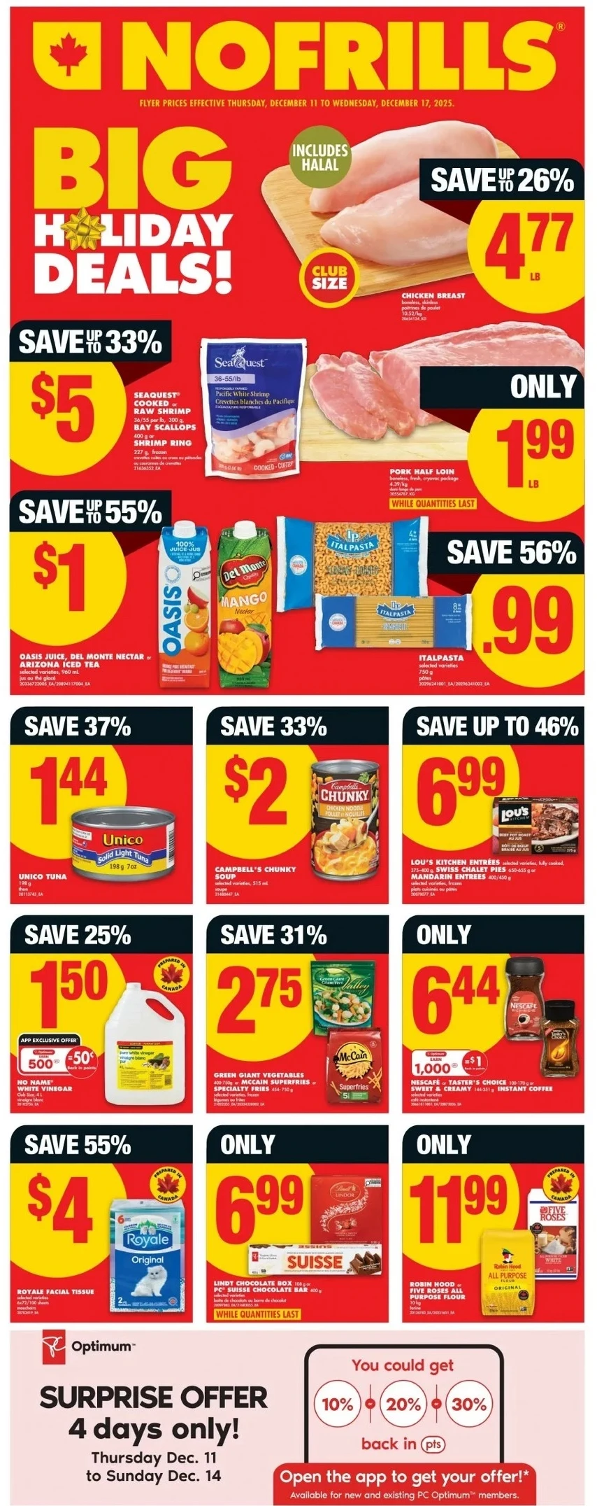 No Frills Flyer December 11 to 17, 2025 35 – no frills flyer ont december 11
