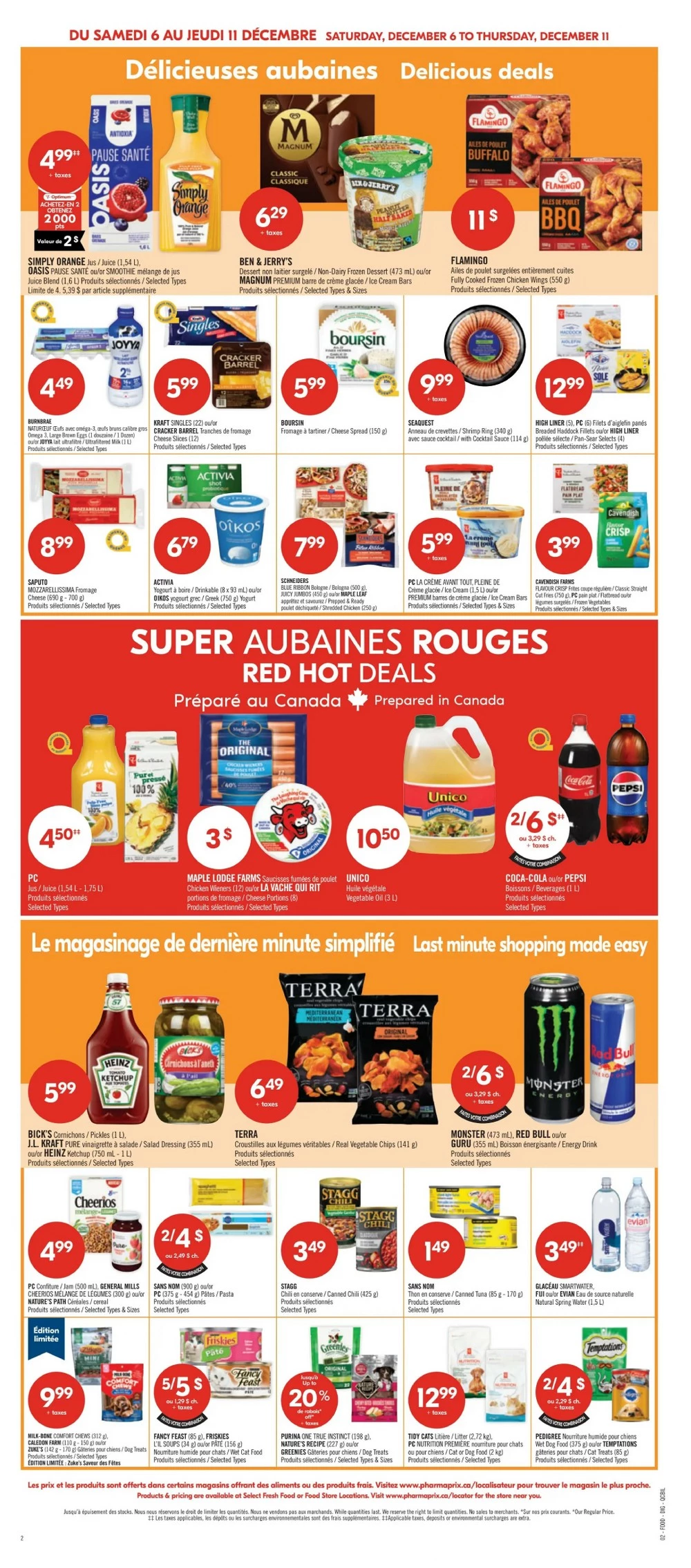 Pharmaprix Flyer December 6 to 12, 2025 1 – pharmaprix flyer december 6 11 10 94929096