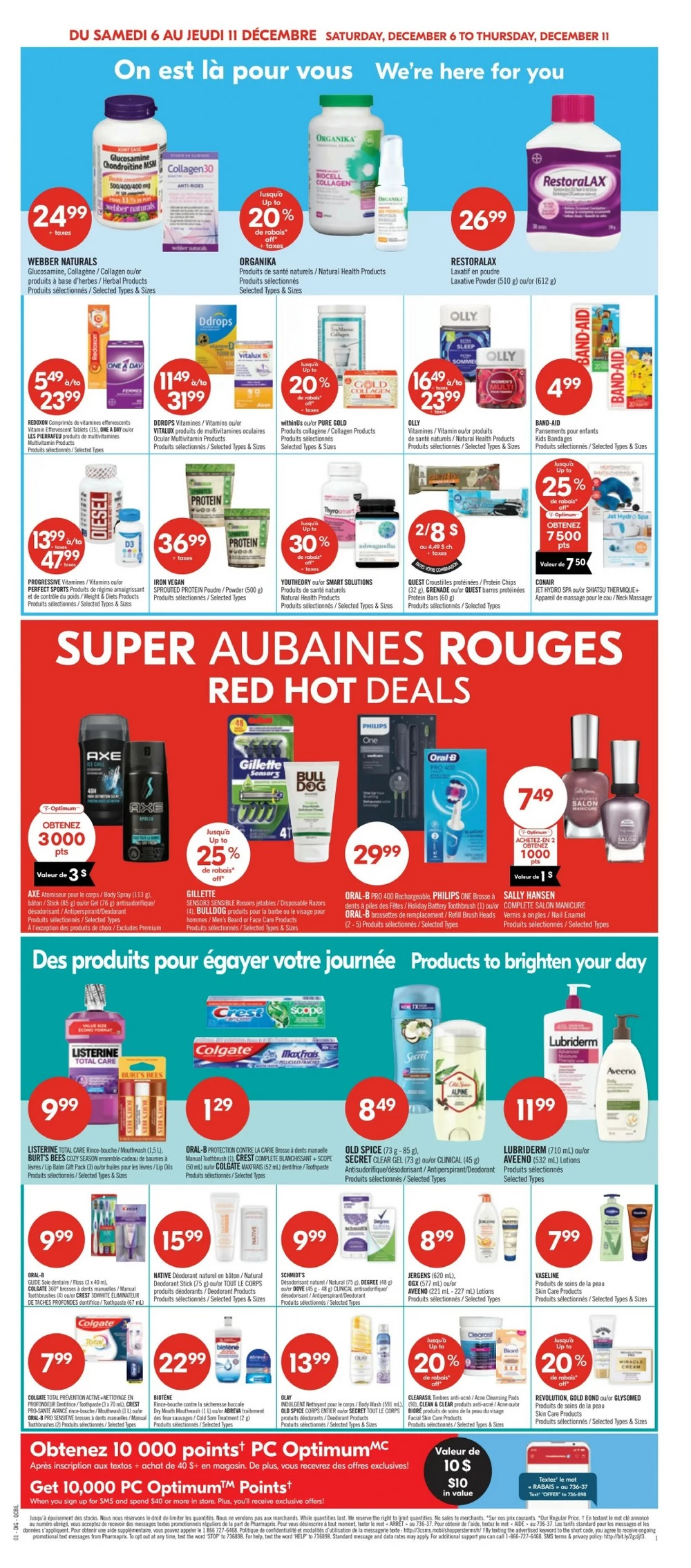 Pharmaprix Flyer December 6 to 12, 2025 6 – pharmaprix flyer december 6 11 15 43421002