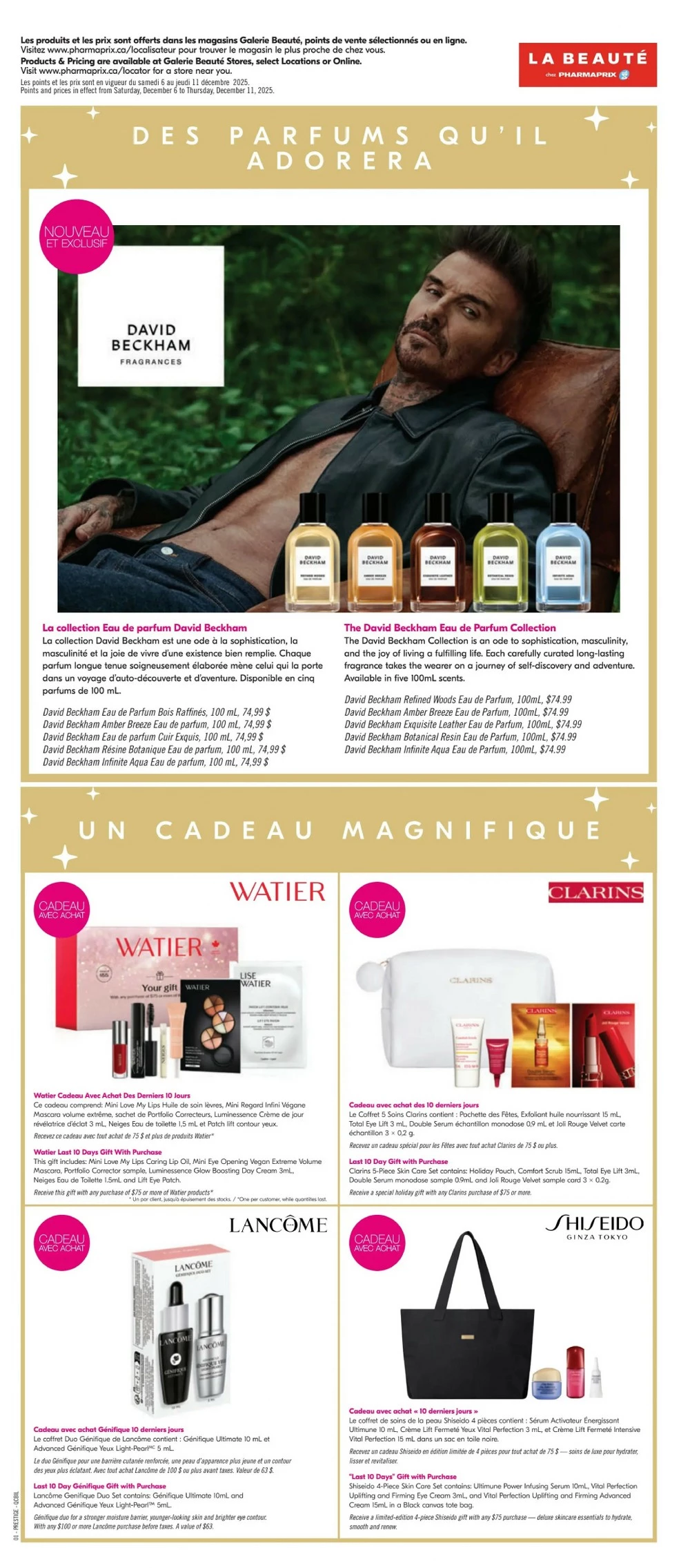 Pharmaprix Flyer December 6 to 12, 2025 1 – pharmaprix flyer december 6 11 16 16443591