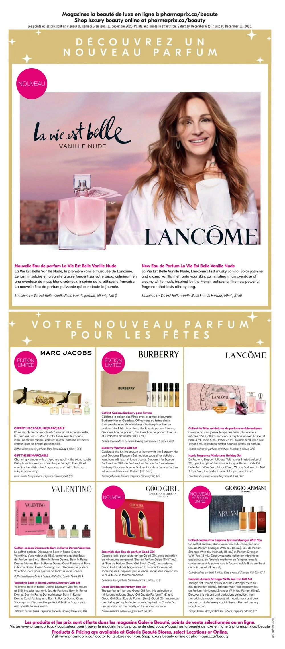 Pharmaprix Flyer December 6 to 12, 2025 2 – pharmaprix flyer december 6 11 17 56316426