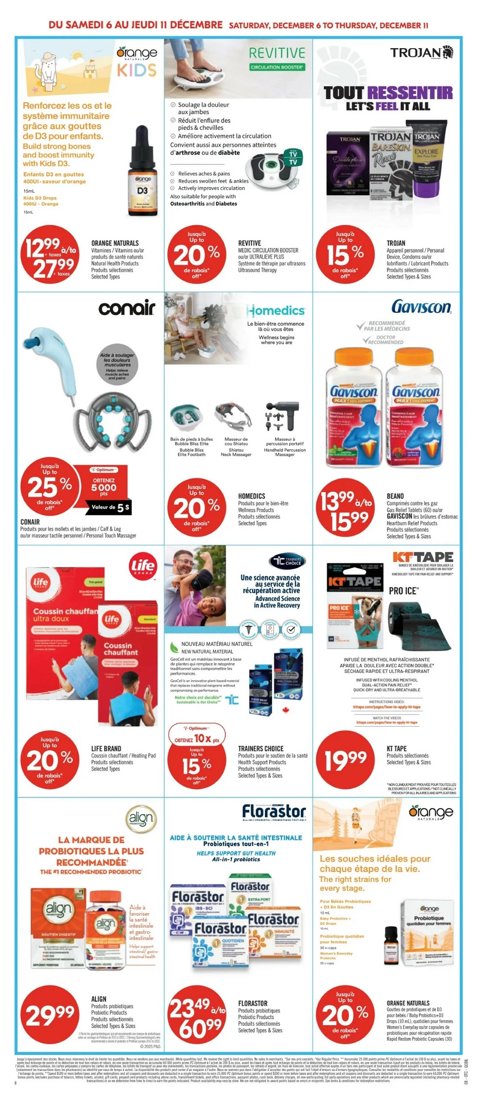 Pharmaprix Flyer December 6 to 12, 2025 4 – pharmaprix flyer december 6 11 19 67810981