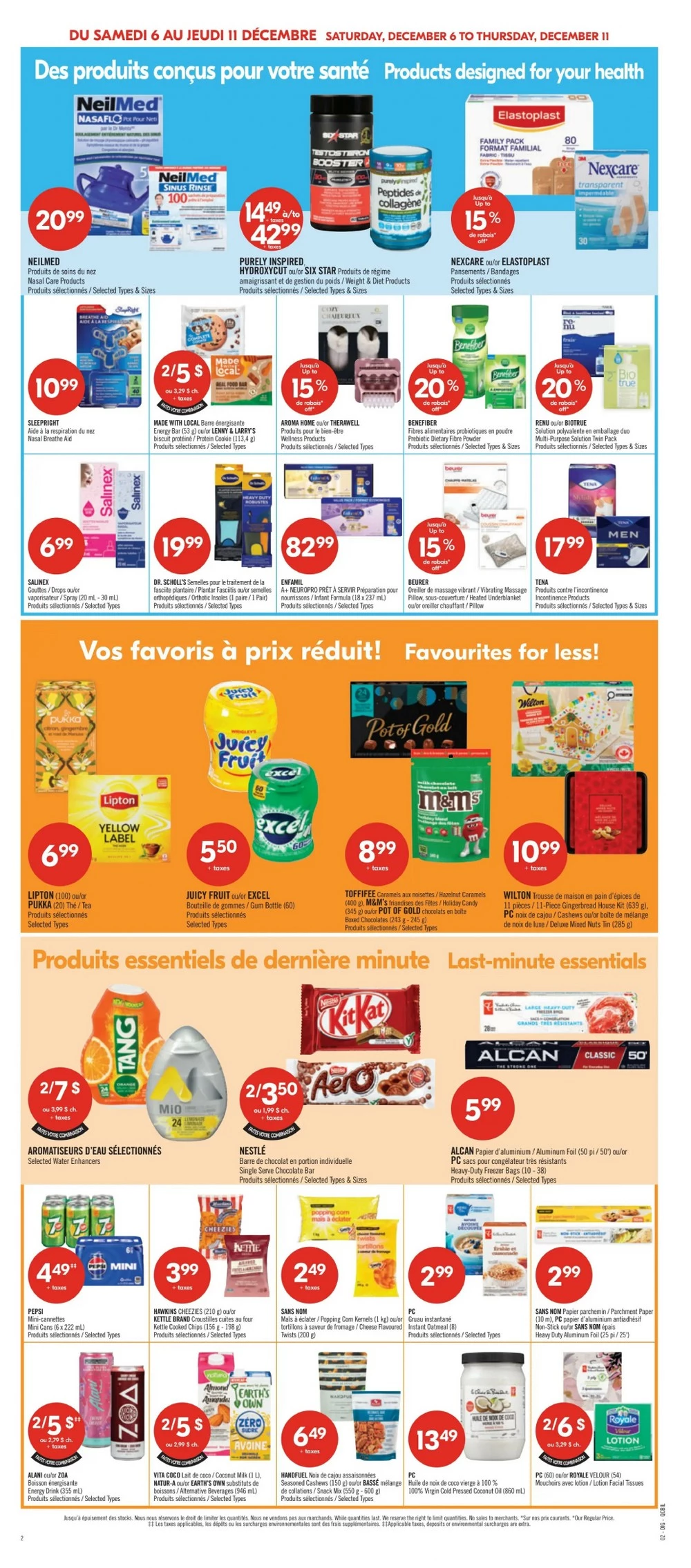 Pharmaprix Flyer December 6 to 12, 2025 1 – pharmaprix flyer december 6 11 22 14603343