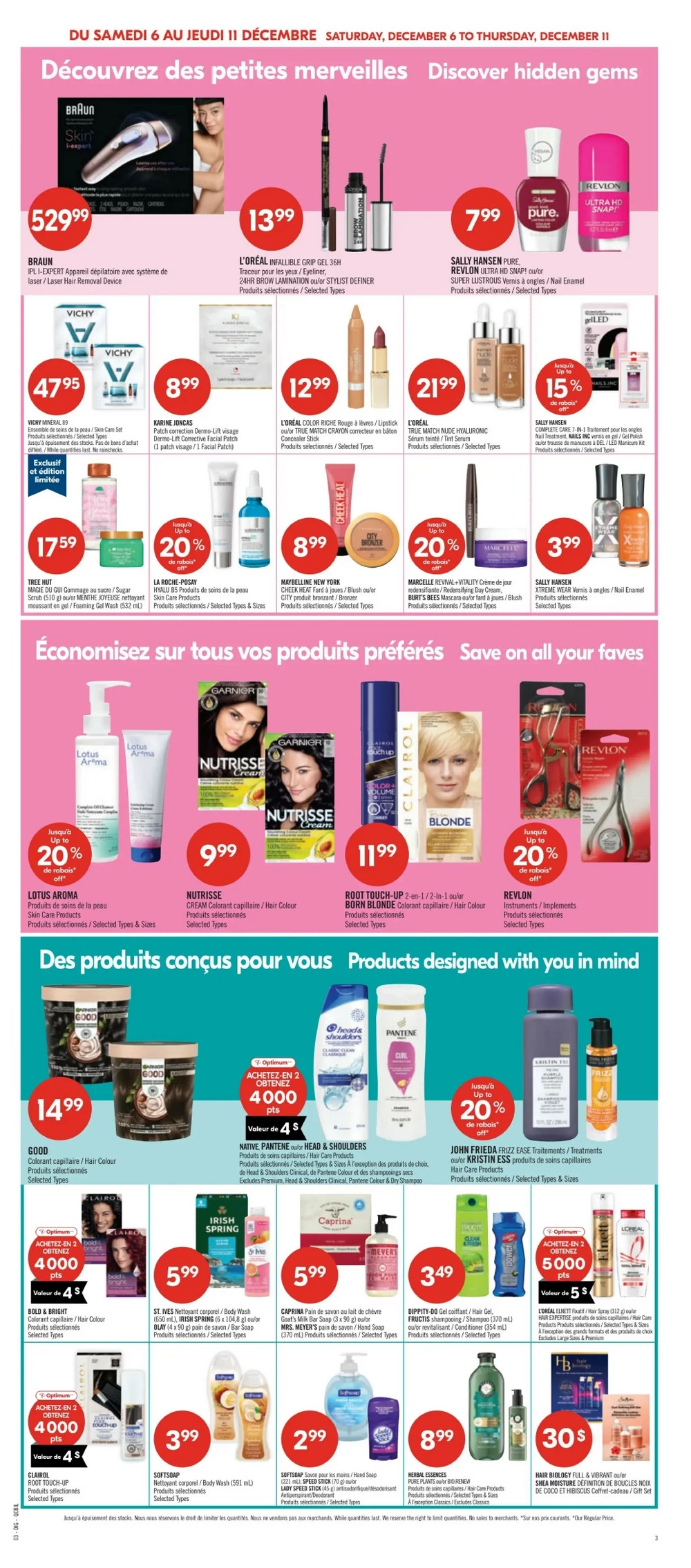 Pharmaprix Flyer December 6 to 12, 2025 2 – pharmaprix flyer december 6 11 23 22706321