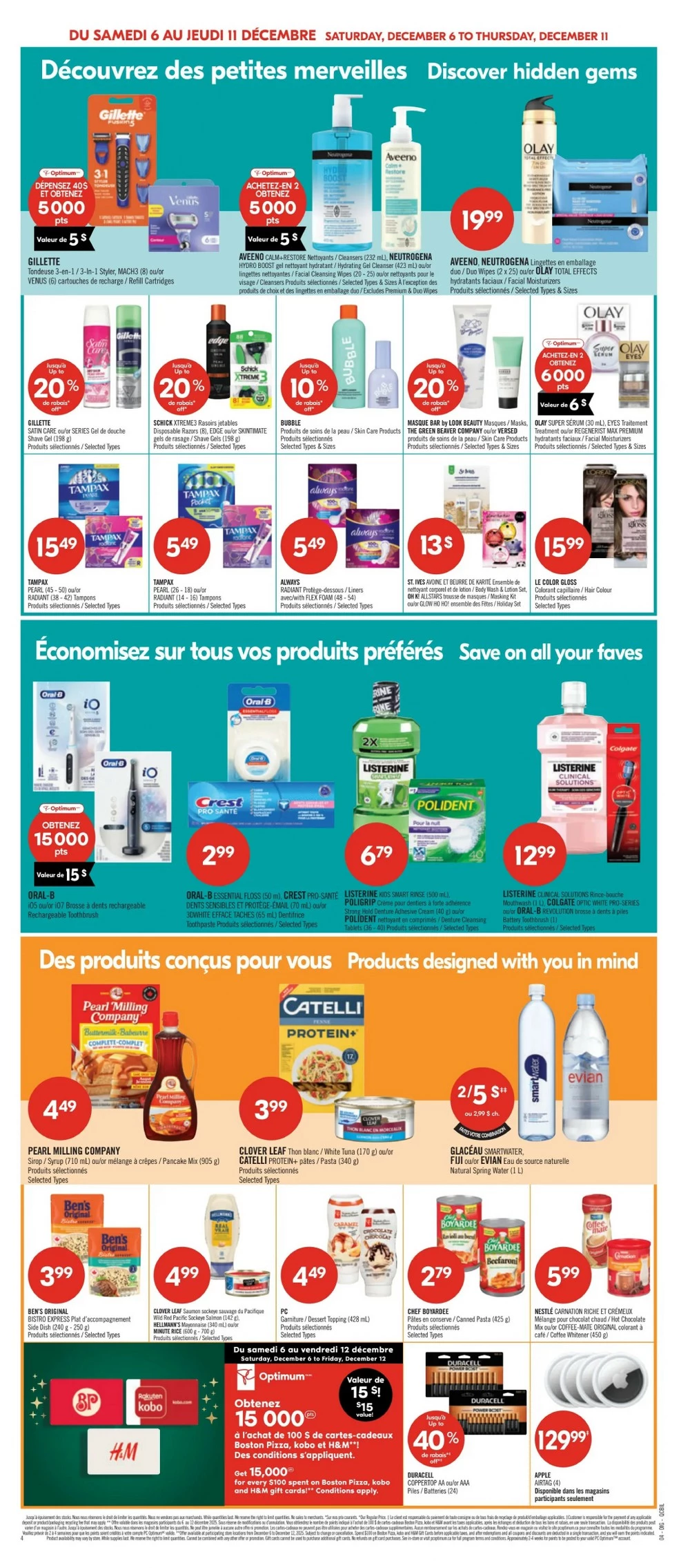 Pharmaprix Flyer December 6 to 12, 2025 3 – pharmaprix flyer december 6 11 24 38677185