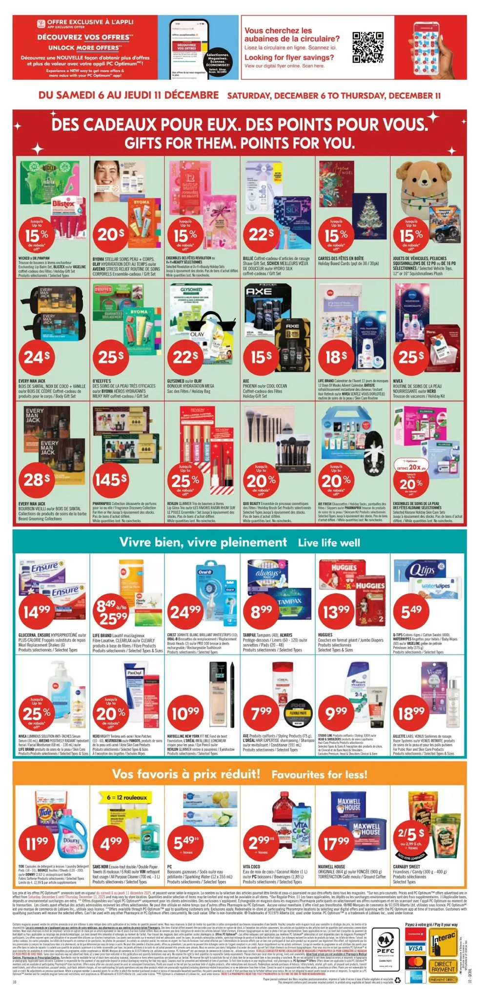 Pharmaprix Flyer December 6 to 12, 2025 4 – pharmaprix flyer december 6 11 25 66636580