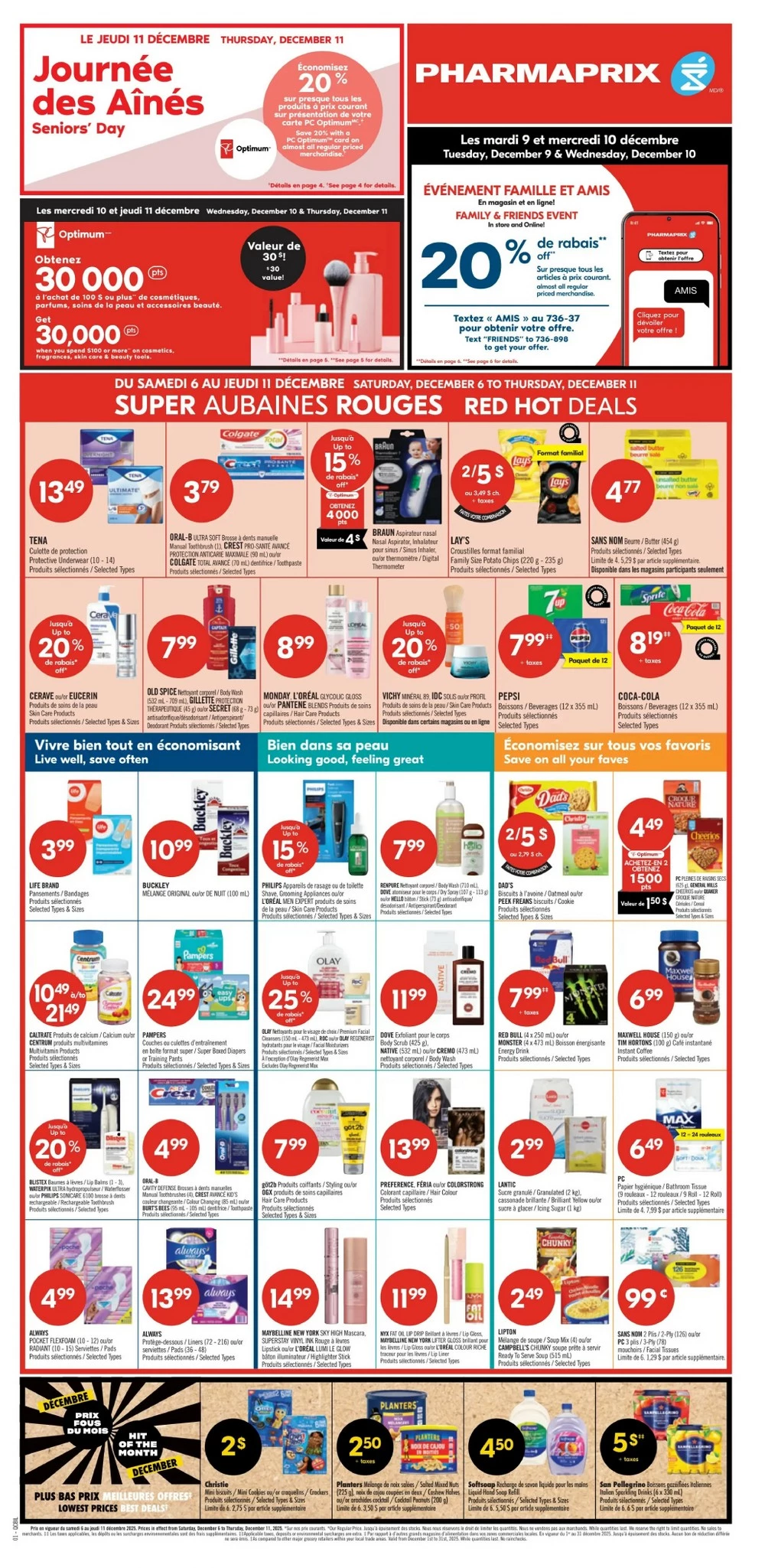Pharmaprix Flyer December 6 to 12, 2025 1 – pharmaprix flyer december 6 11 4 29237724