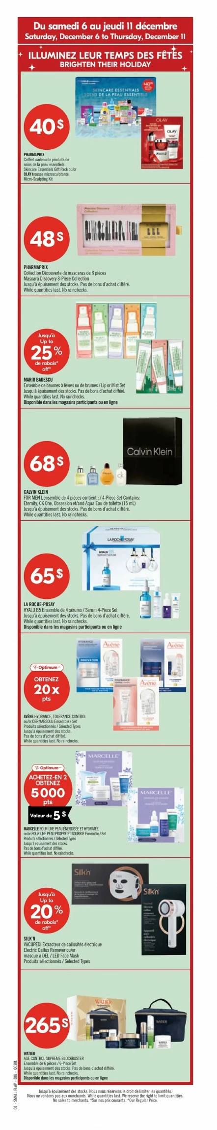 Pharmaprix Flyer December 6 to 12, 2025 4 – pharmaprix flyer december 6 11 5 57217840