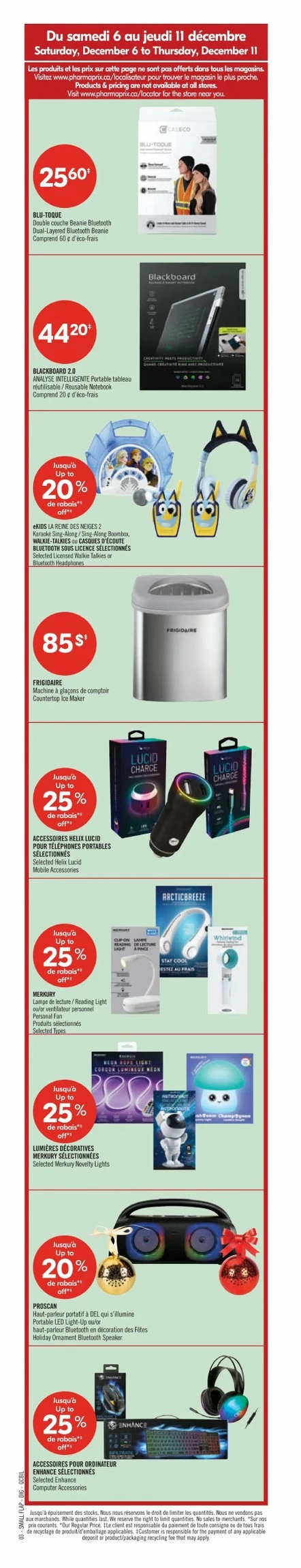 Pharmaprix Flyer December 6 to 12, 2025 5 – pharmaprix flyer december 6 11 6 31262945