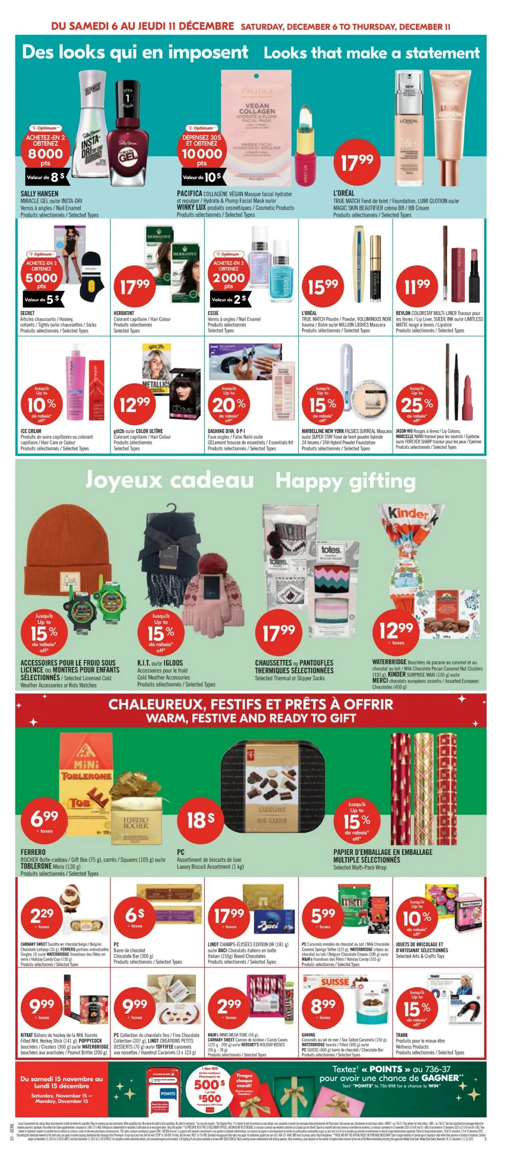 Pharmaprix Flyer December 6 to 12, 2025 6 – pharmaprix flyer december 6 11 8 41892837