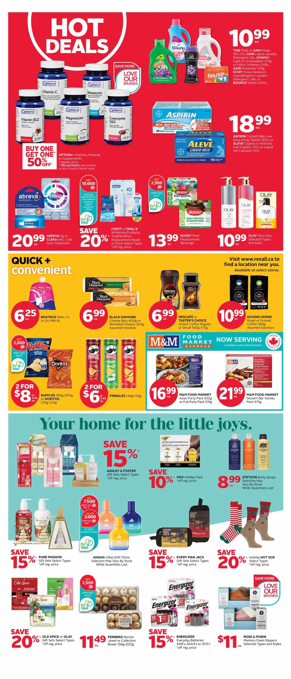 Rexall Flyer December 5 to December 11, 2025 1 – rexall flyer 5 11 000003