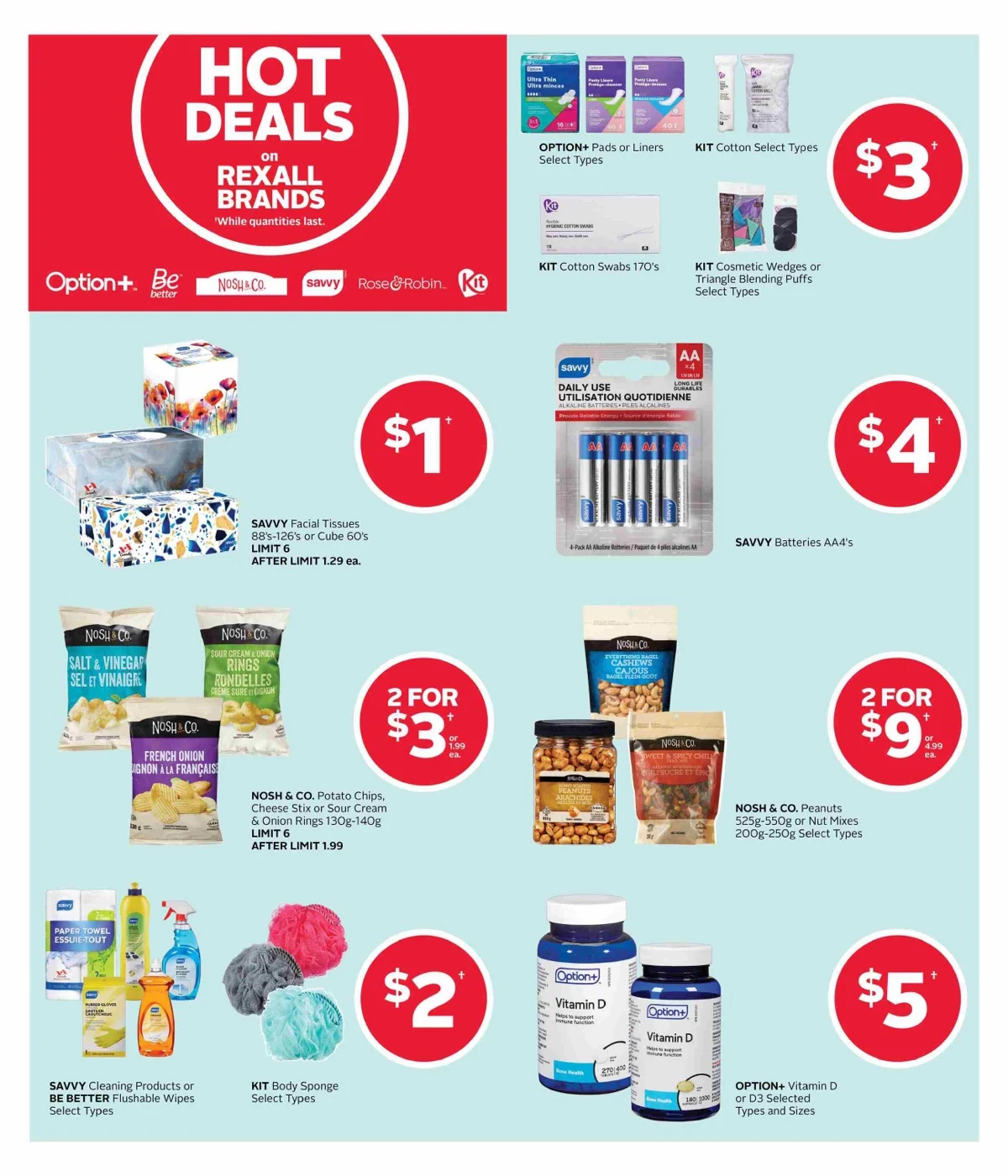 Rexall Flyer December 5 to December 11, 2025 2 – rexall flyer 5 11 000004