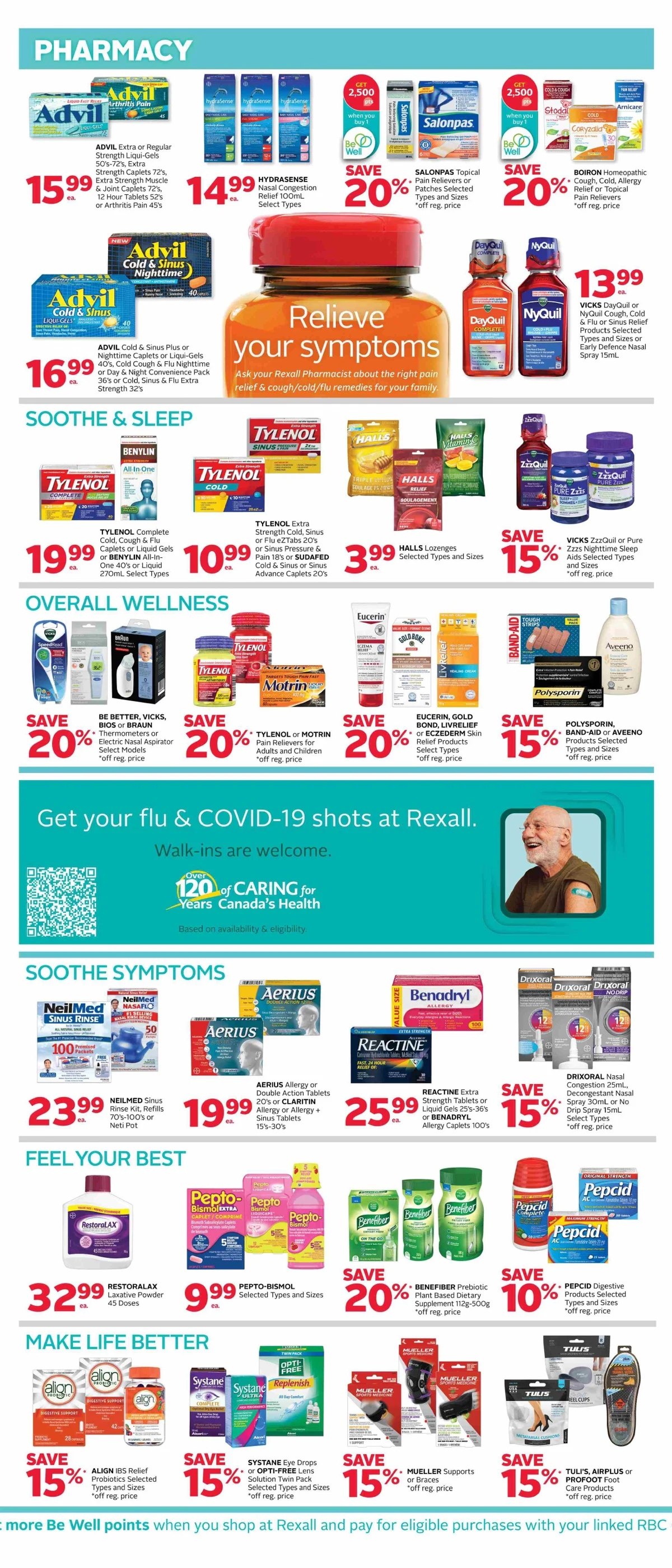Rexall Flyer December 5 to December 11, 2025 4 – rexall flyer 5 11 000006