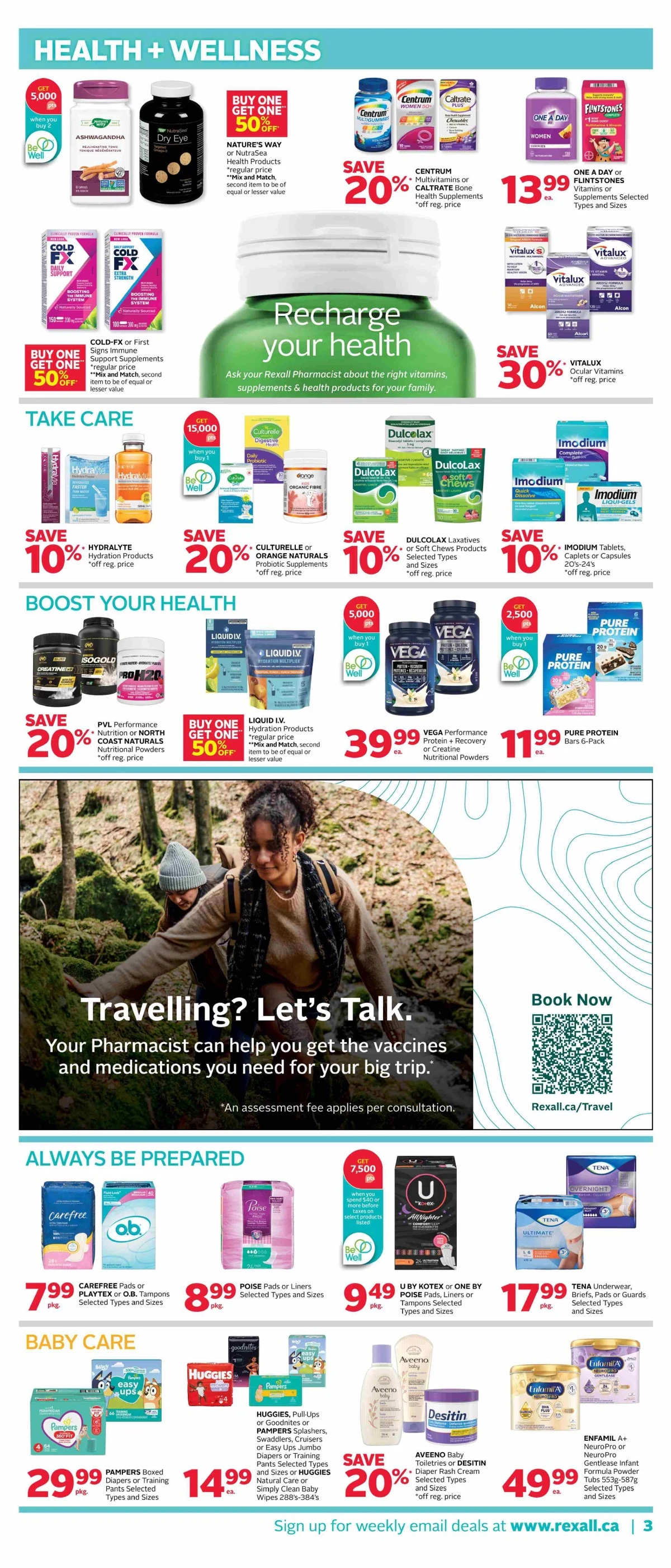 Rexall Flyer December 5 to December 11, 2025 1 – rexall flyer 5 11 000010