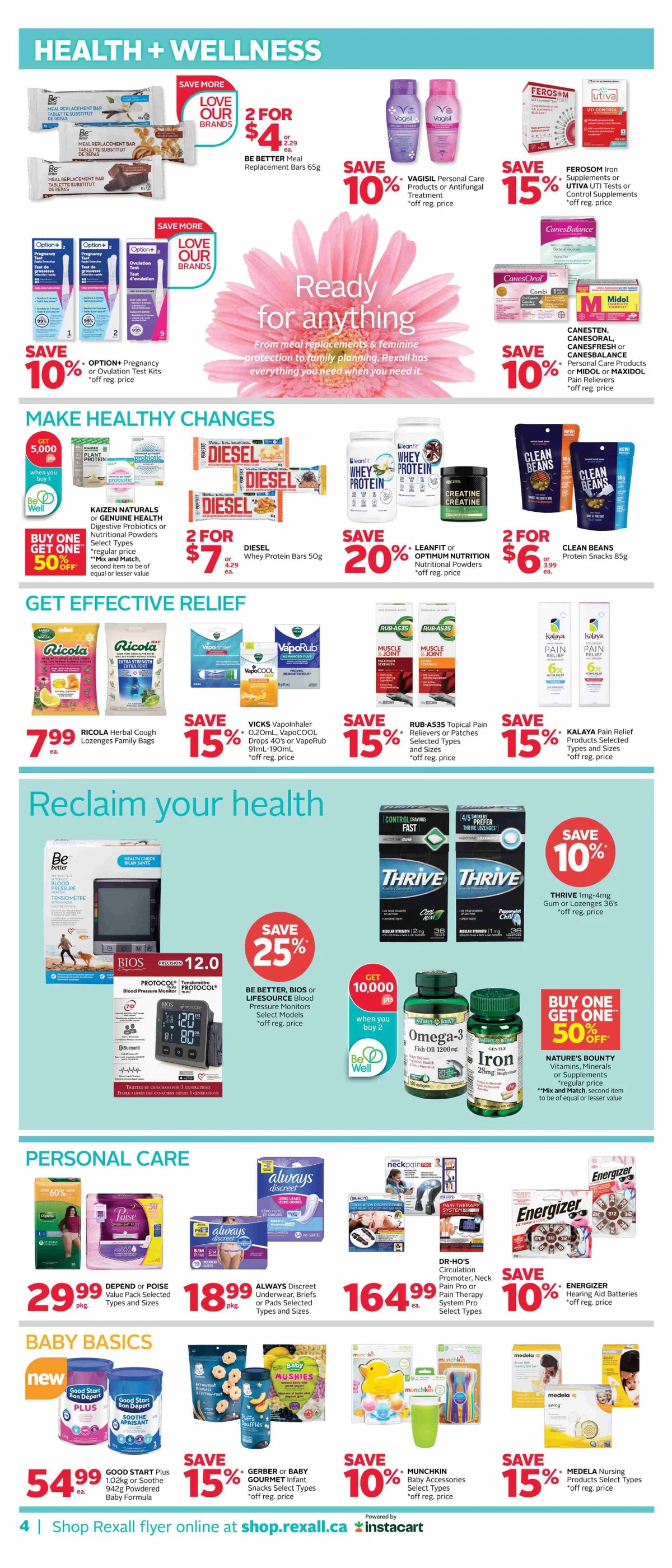 Rexall Flyer December 5 to December 11, 2025 2 – rexall flyer 5 11 000011