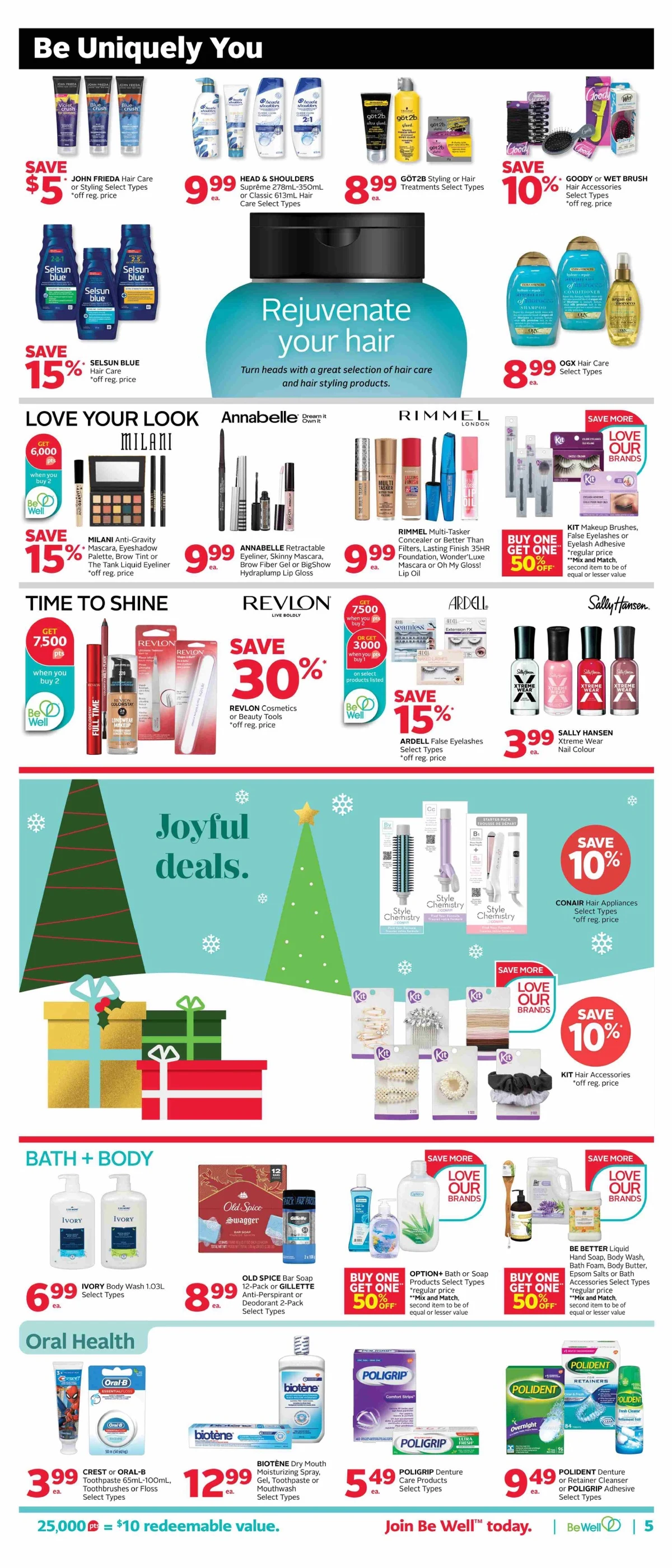 Rexall Flyer December 5 to December 11, 2025 3 – rexall flyer 5 11 000012