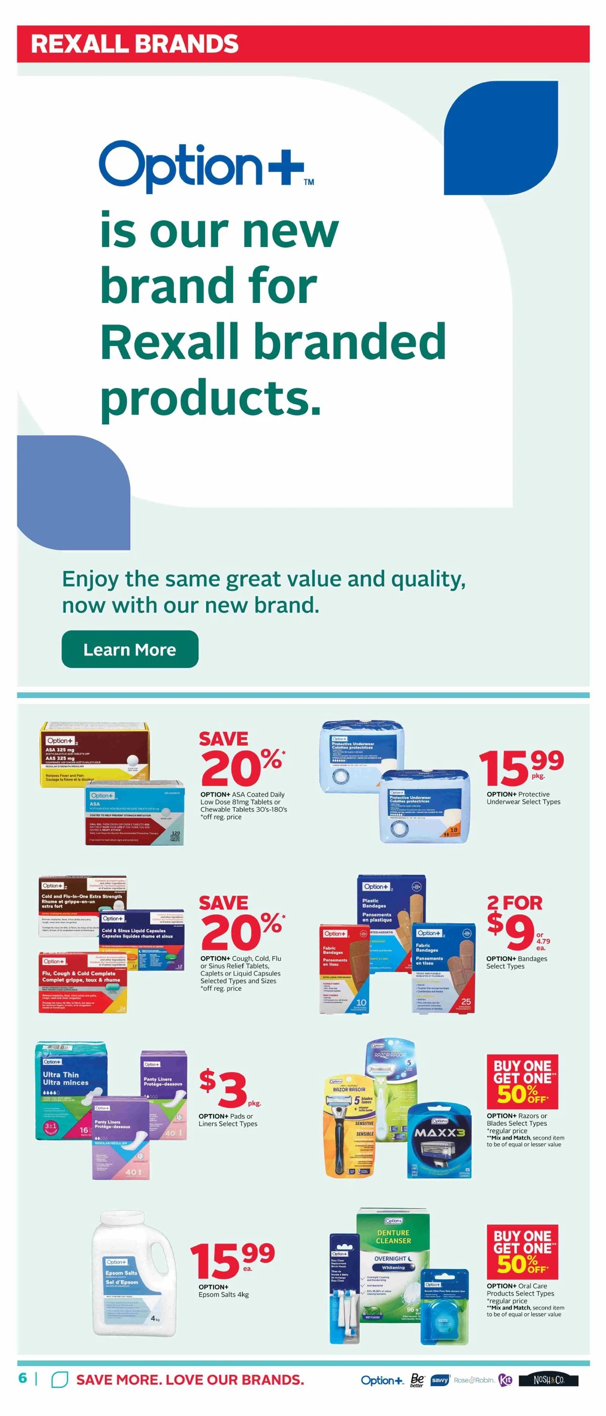 Rexall Flyer December 5 to December 11, 2025 4 – rexall flyer 5 11 000013
