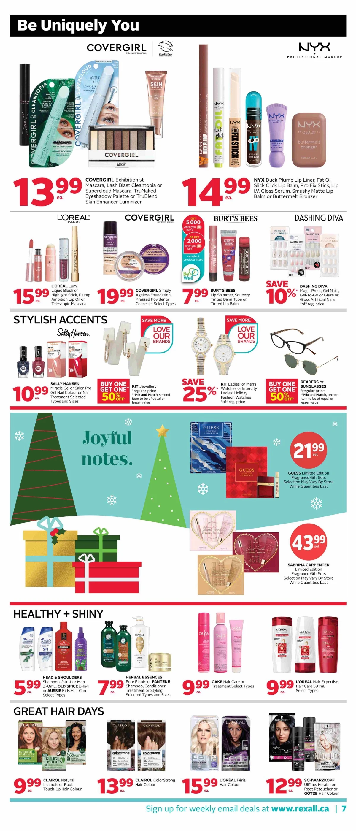 Rexall Flyer December 5 to December 11, 2025 5 – rexall flyer 5 11 000014