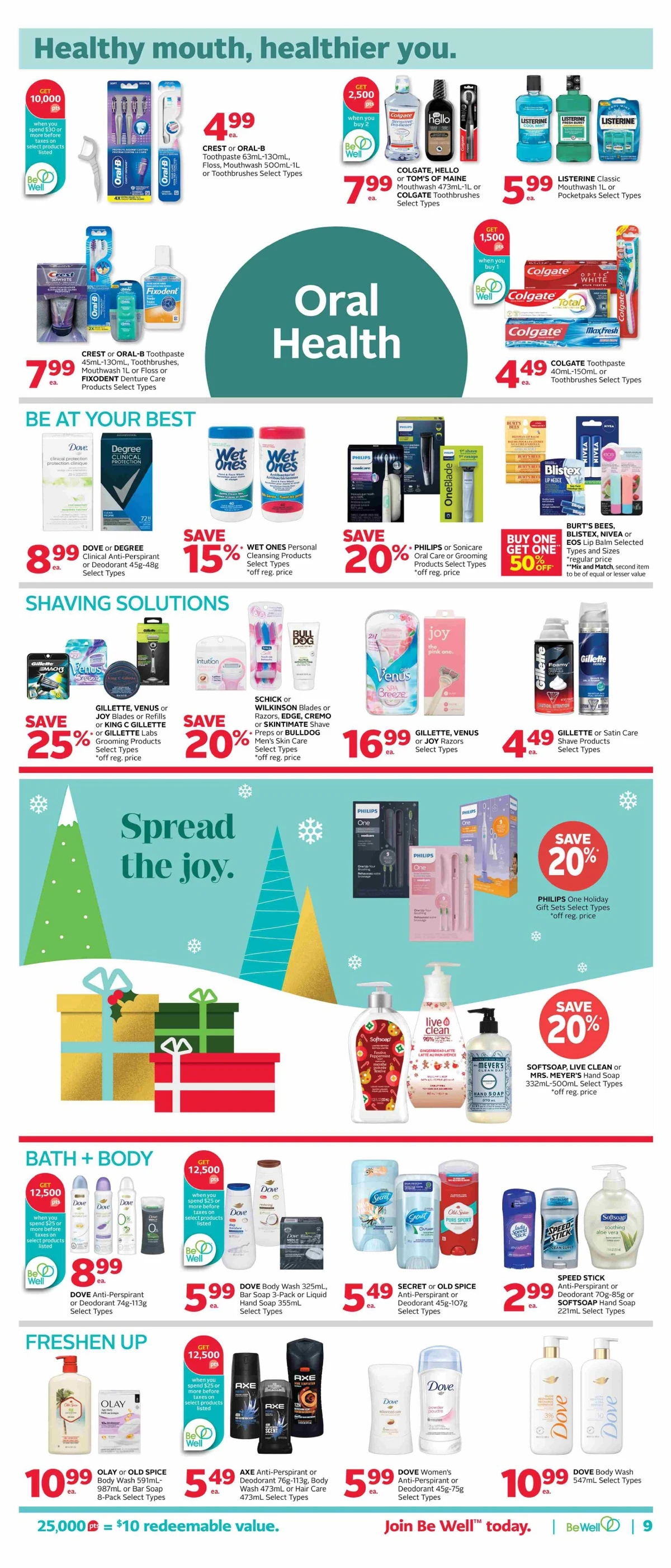 Rexall Flyer December 5 to December 11, 2025 2 – rexall flyer 5 11 000017