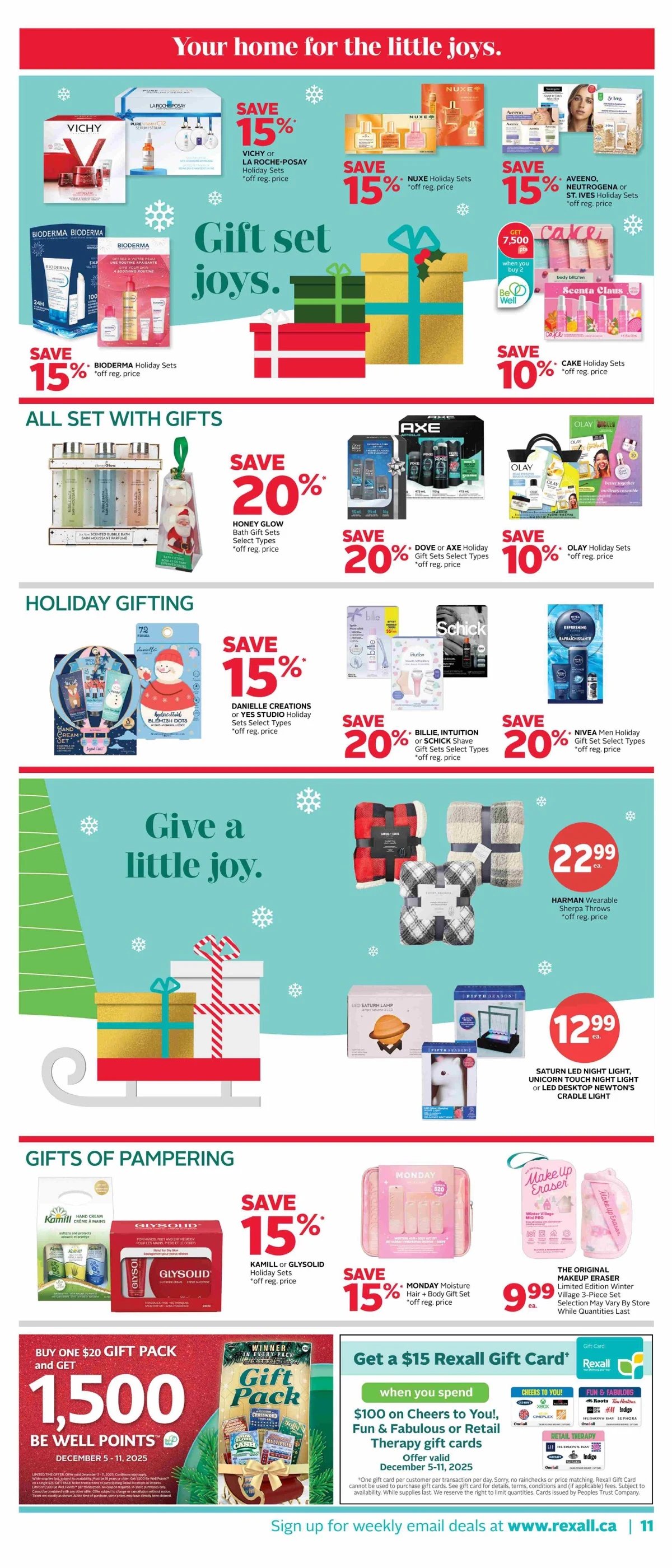 Rexall Flyer December 5 to December 11, 2025 4 – rexall flyer 5 11 000019