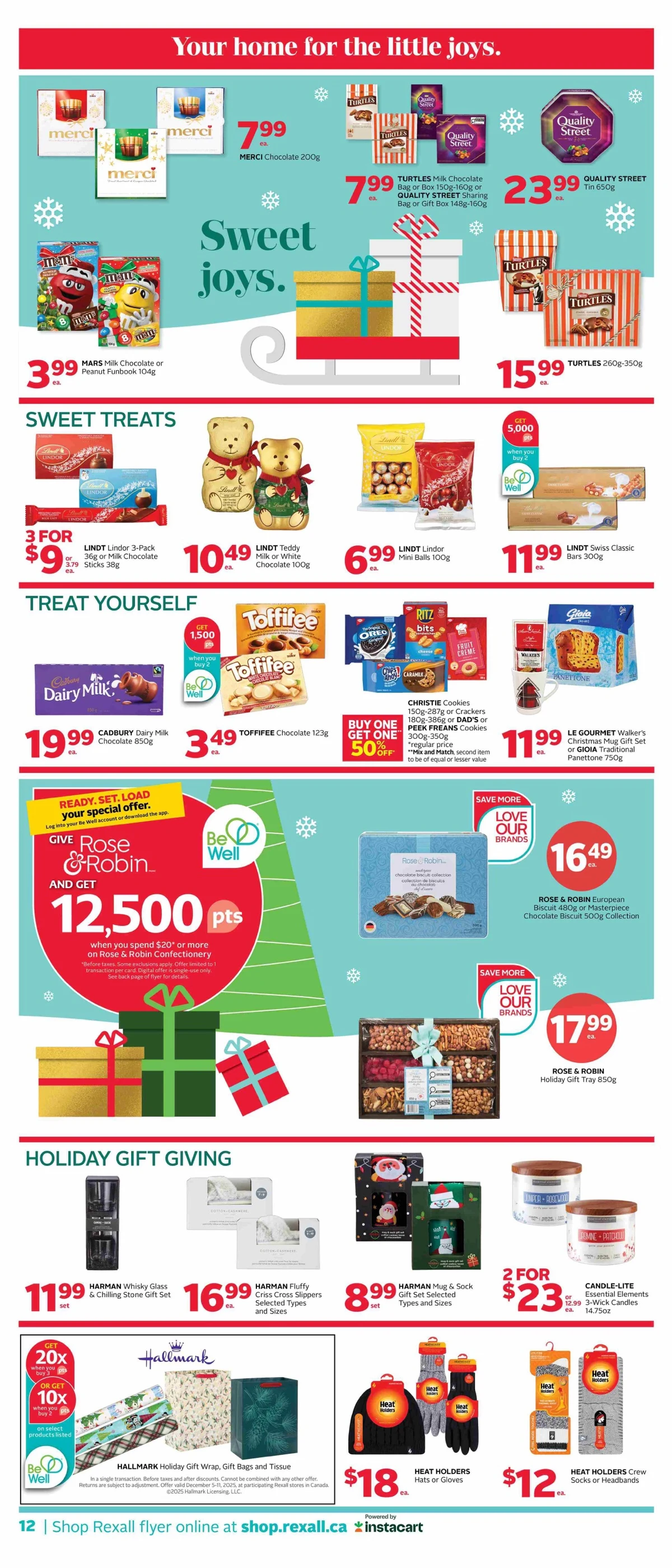 Rexall Flyer December 5 to December 11, 2025 5 – rexall flyer 5 11 000020