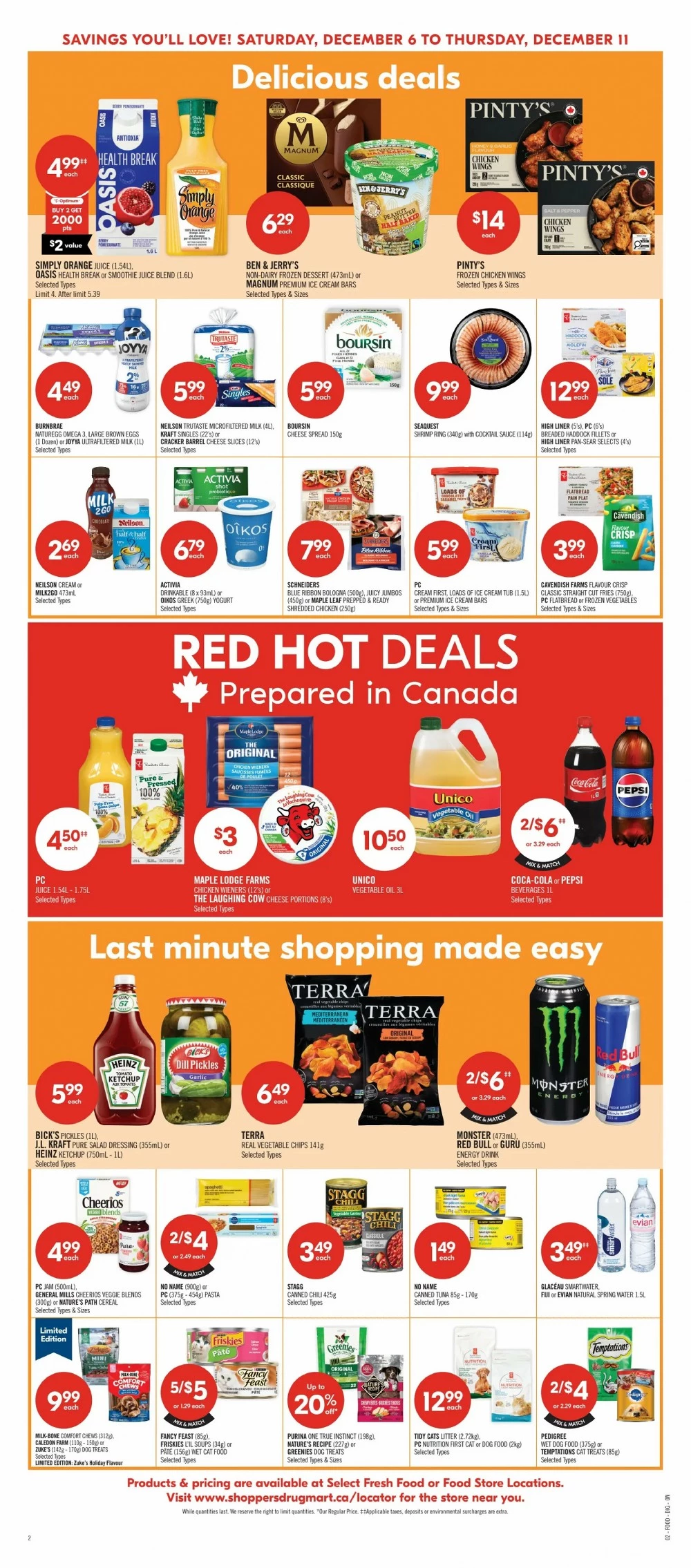 Shoppers Drug Mart Flyer December 6 to December 12, 2025 1 – shoppers drug mart flyer december 6 11 10 25918816