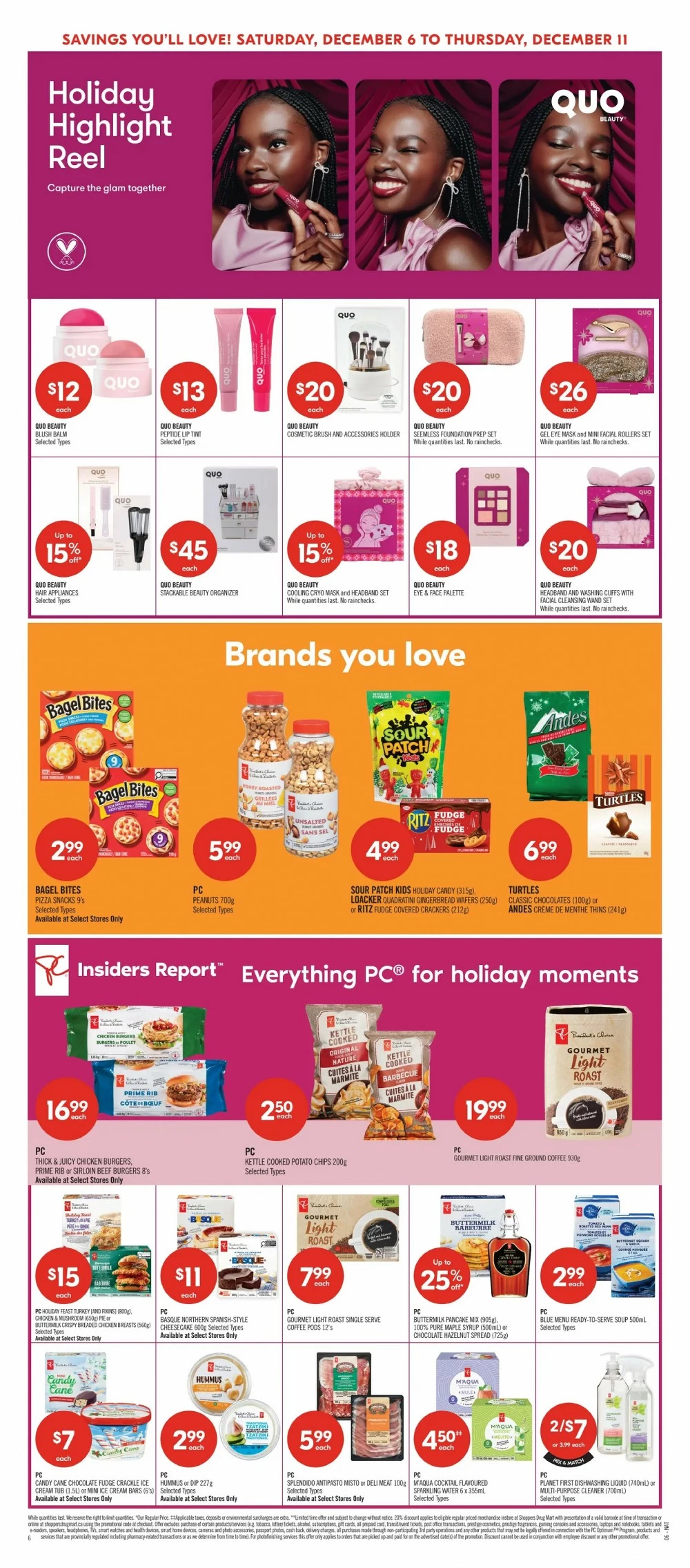 Shoppers Drug Mart Flyer December 6 to December 12, 2025 5 – shoppers drug mart flyer december 6 11 14 07114271