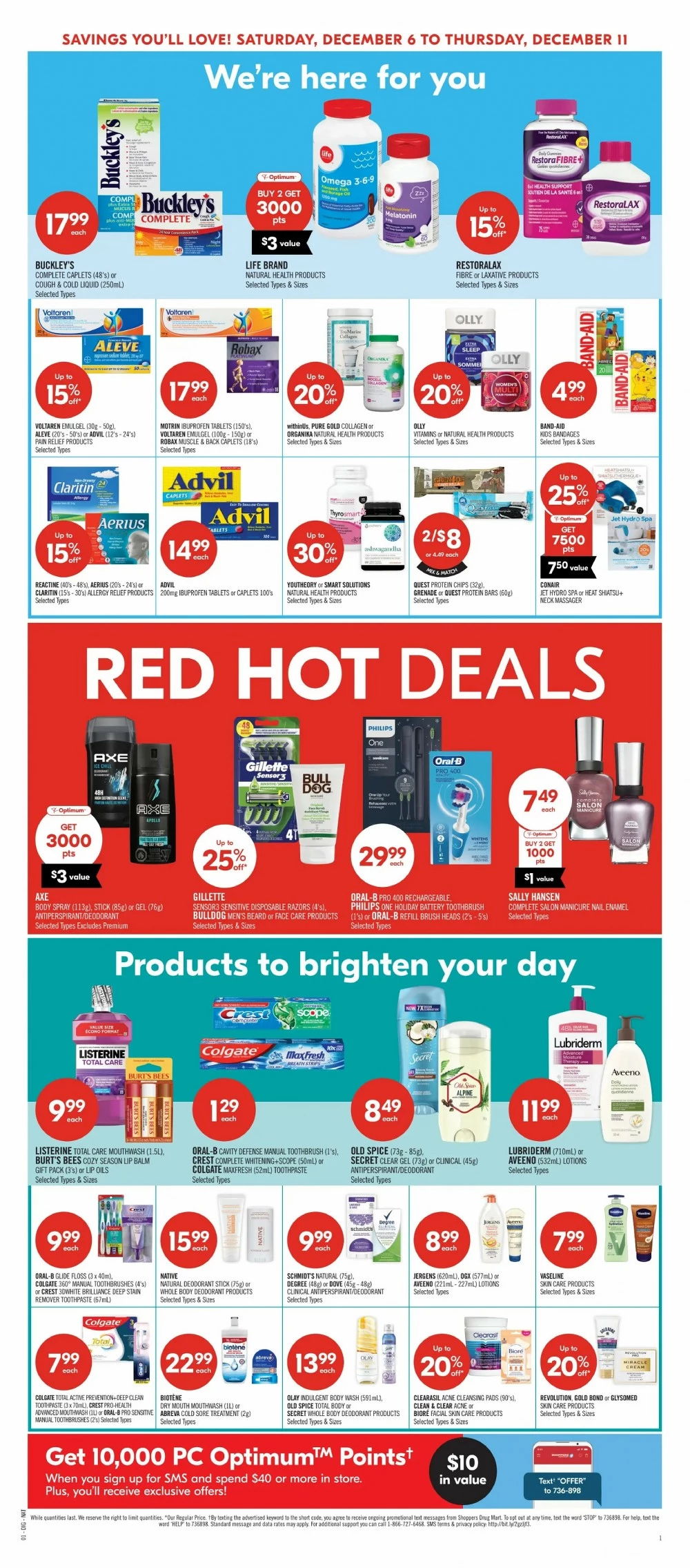 Shoppers Drug Mart Flyer December 6 to December 12, 2025 6 – shoppers drug mart flyer december 6 11 15 43284485