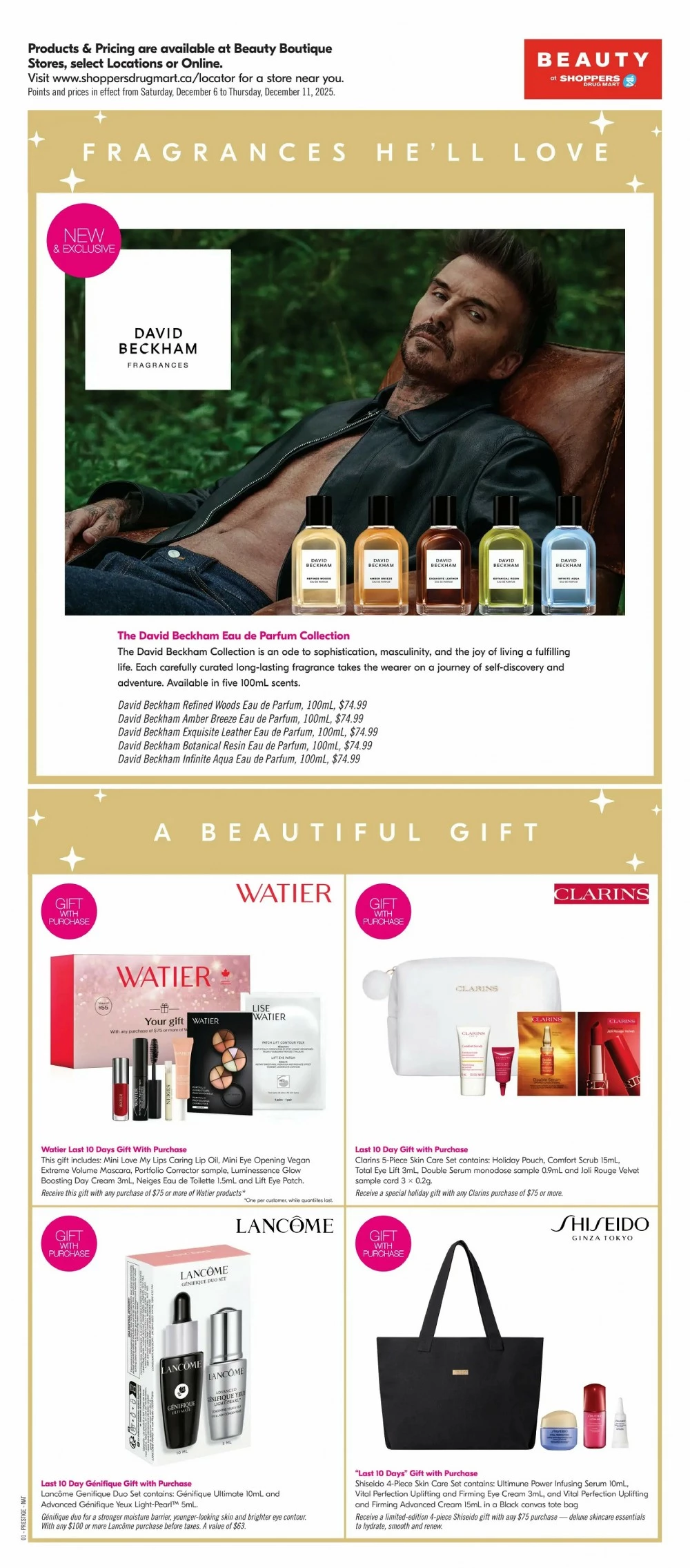 Shoppers Drug Mart Flyer December 6 to December 12, 2025 1 – shoppers drug mart flyer december 6 11 16 00118243