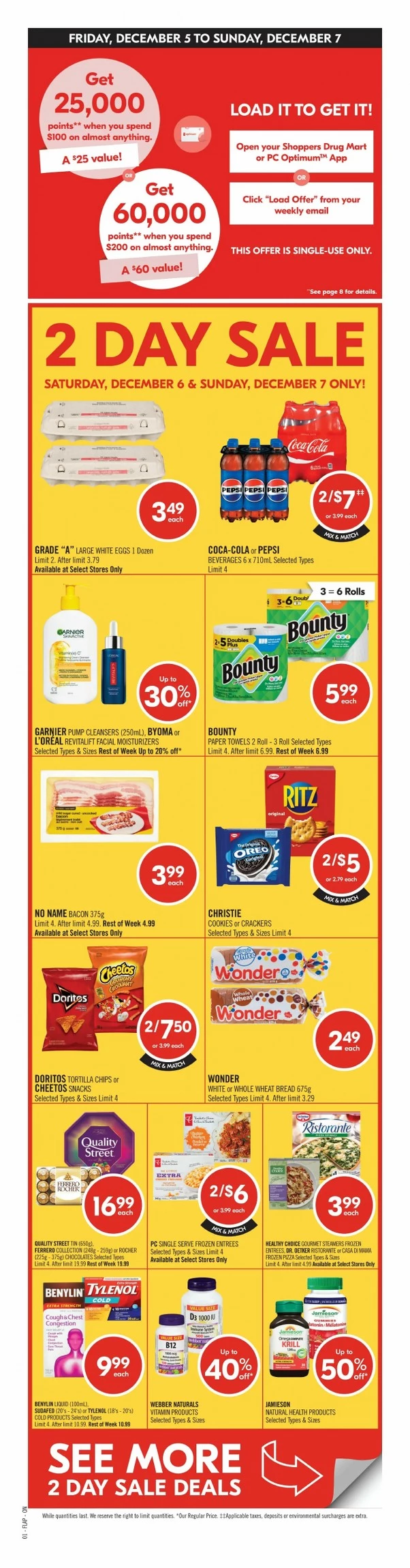 Shoppers Drug Mart Flyer December 6 to December 12, 2025 1 – shoppers drug mart flyer december 6 11 1 25131343