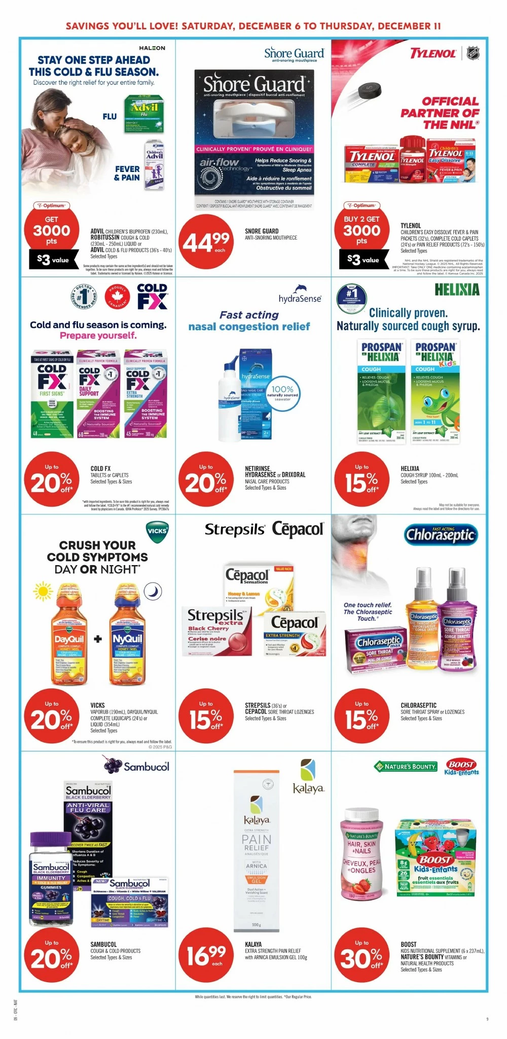 Shoppers Drug Mart Flyer December 6 to December 12, 2025 5 – shoppers drug mart flyer december 6 11 20 25551329