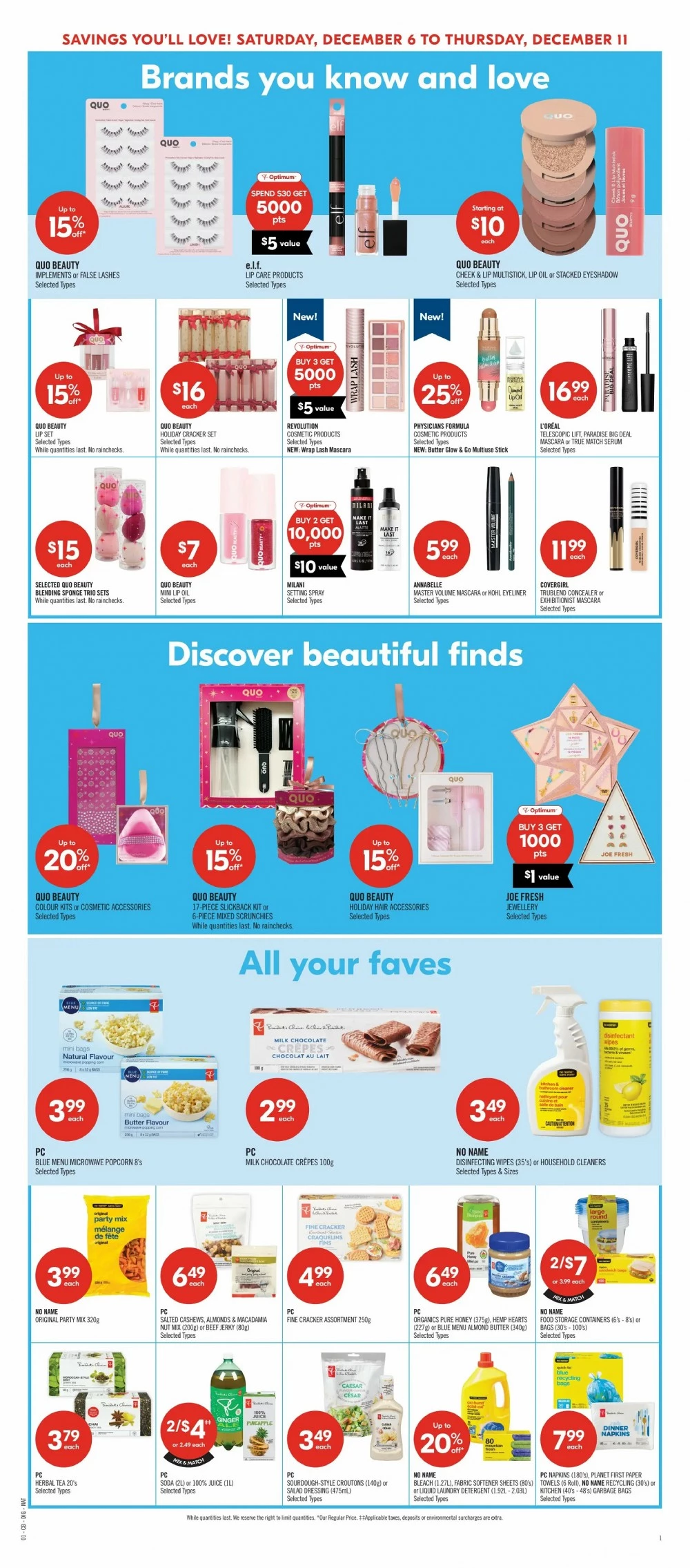 Shoppers Drug Mart Flyer December 6 to December 12, 2025 6 – shoppers drug mart flyer december 6 11 21 94925693