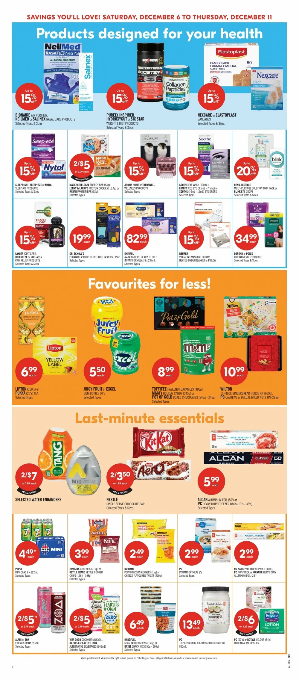 Shoppers Drug Mart Flyer December 6 to December 12, 2025 1 – shoppers drug mart flyer december 6 11 22 15027708