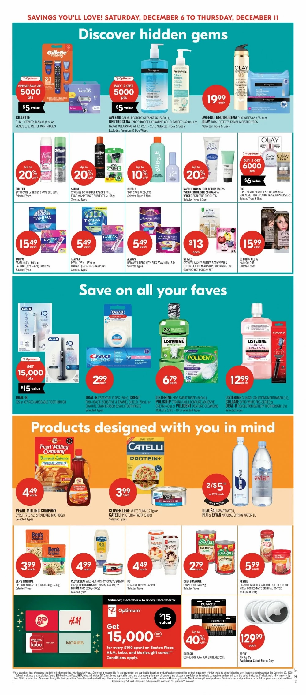 Shoppers Drug Mart Flyer December 6 to December 12, 2025 3 – shoppers drug mart flyer december 6 11 24 86764524