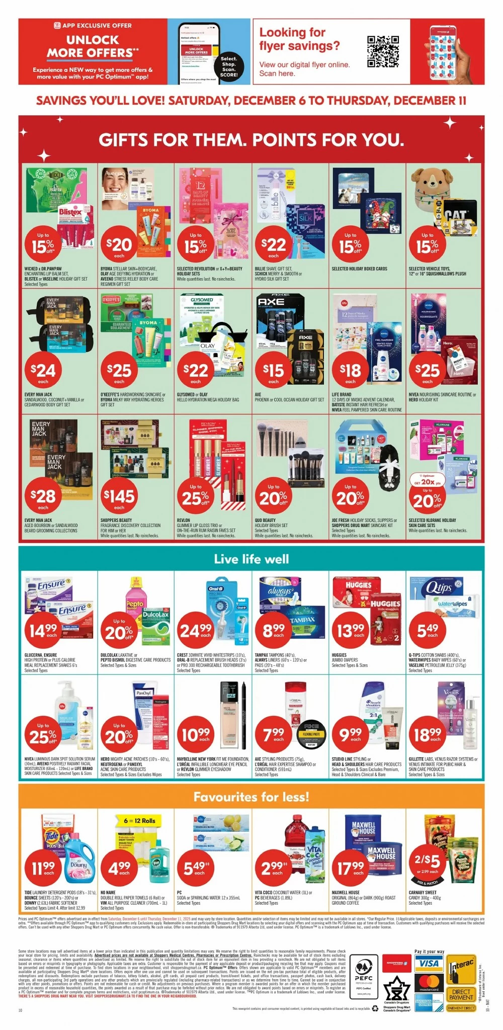 Shoppers Drug Mart Flyer December 6 to December 12, 2025 4 – shoppers drug mart flyer december 6 11 25 48486081