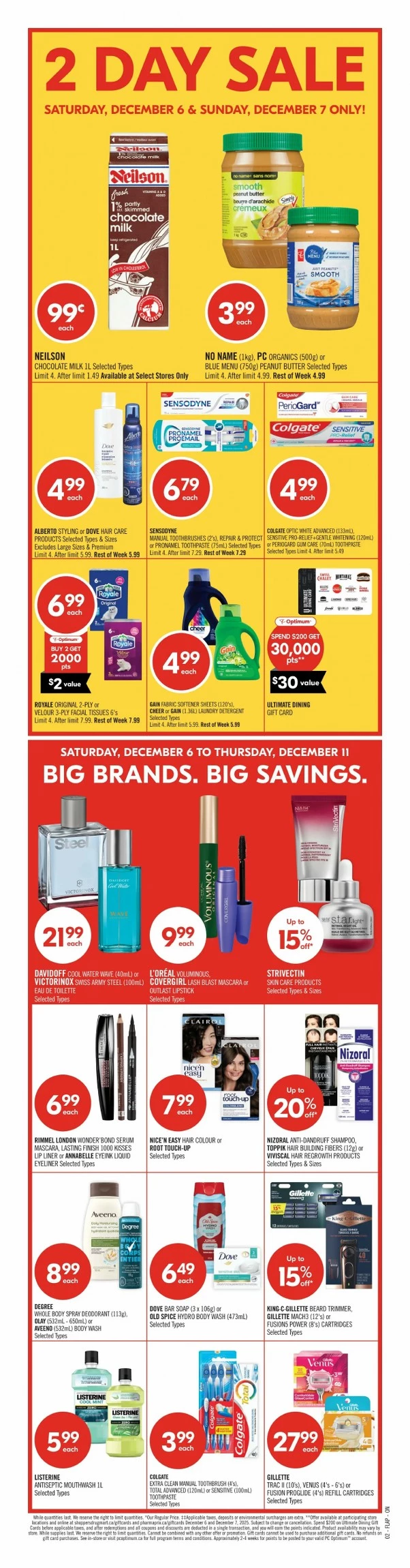 Shoppers Drug Mart Flyer December 6 to December 12, 2025 2 – shoppers drug mart flyer december 6 11 2 47694390