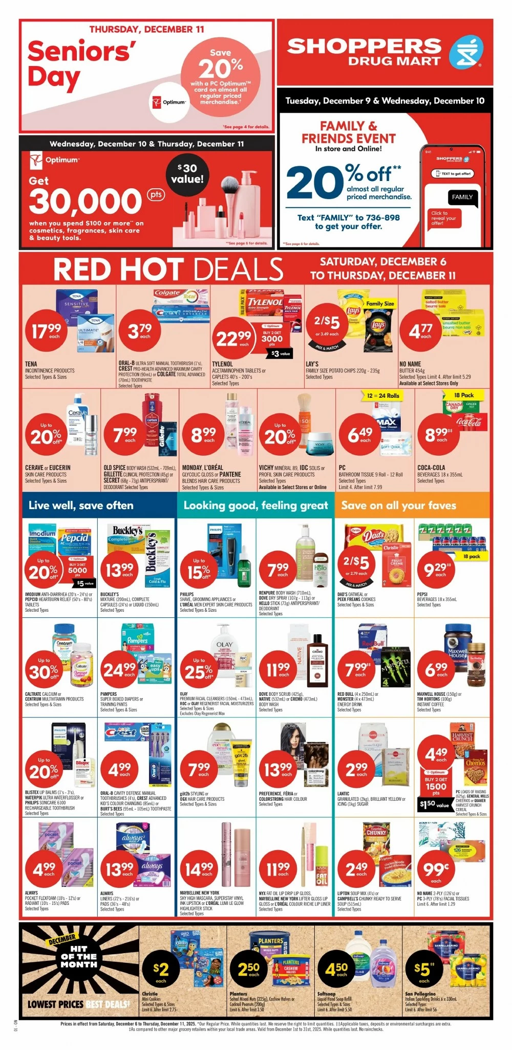 Shoppers Drug Mart Flyer December 6 to December 12, 2025 1 – shoppers drug mart flyer december 6 11 4 23536731