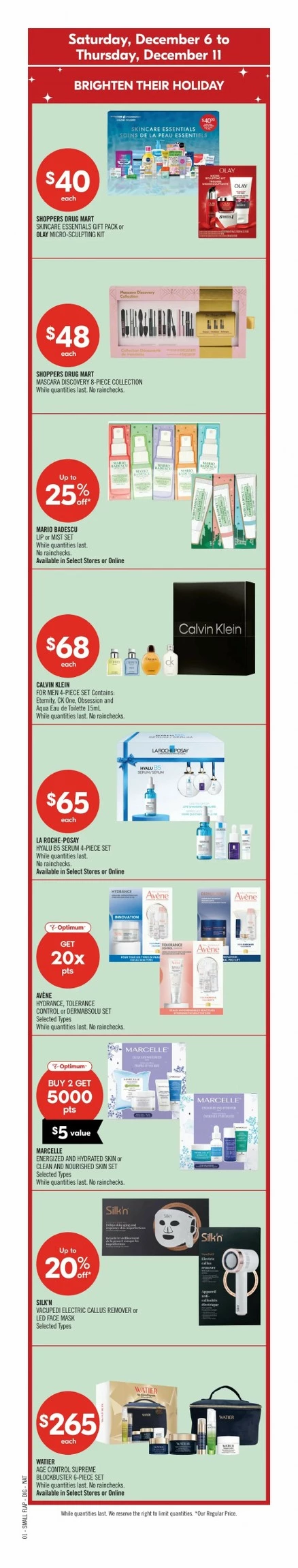 Shoppers Drug Mart Flyer December 6 to December 12, 2025 4 – shoppers drug mart flyer december 6 11 5 28069027