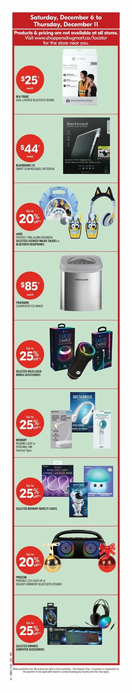 Shoppers Drug Mart Flyer December 6 to December 12, 2025 5 – shoppers drug mart flyer december 6 11 6 62841625