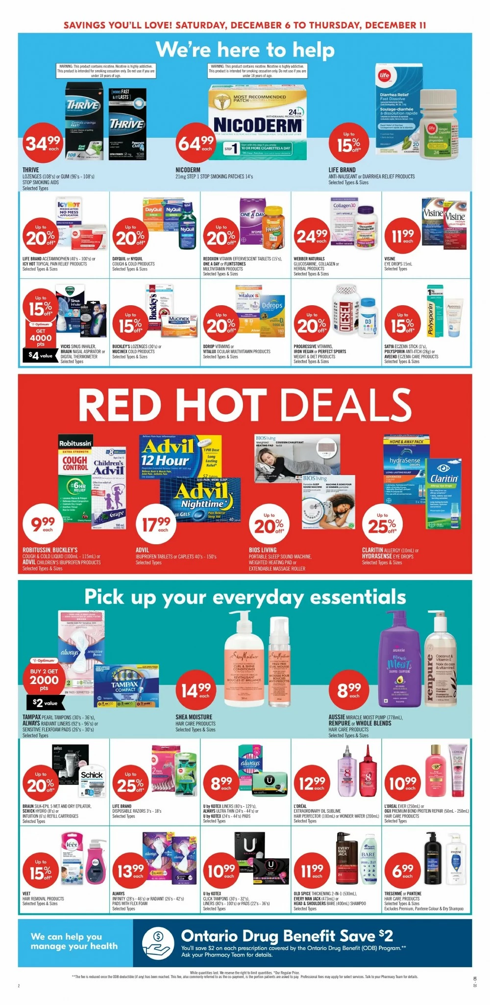 Shoppers Drug Mart Flyer December 6 to December 12, 2025 2 – shoppers drug mart flyer december 6 11 7 68573667