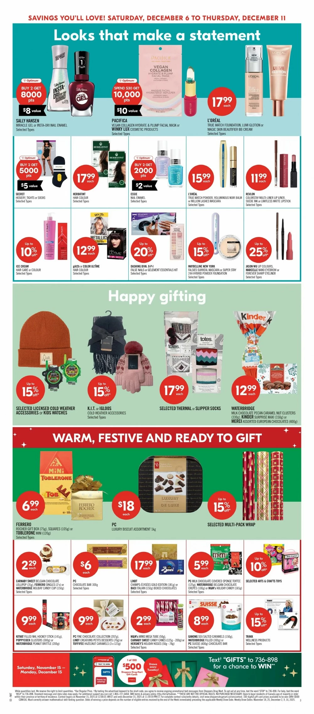Shoppers Drug Mart Flyer December 6 to December 12, 2025 6 – shoppers drug mart flyer december 6 11 8 38146527