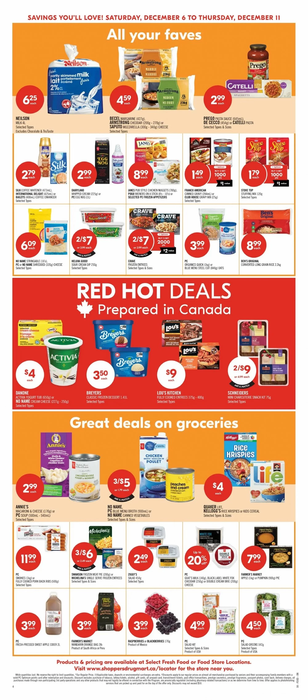 Shoppers Drug Mart Flyer December 6 to December 12, 2025 7 – shoppers drug mart flyer december 6 11 9 23411001